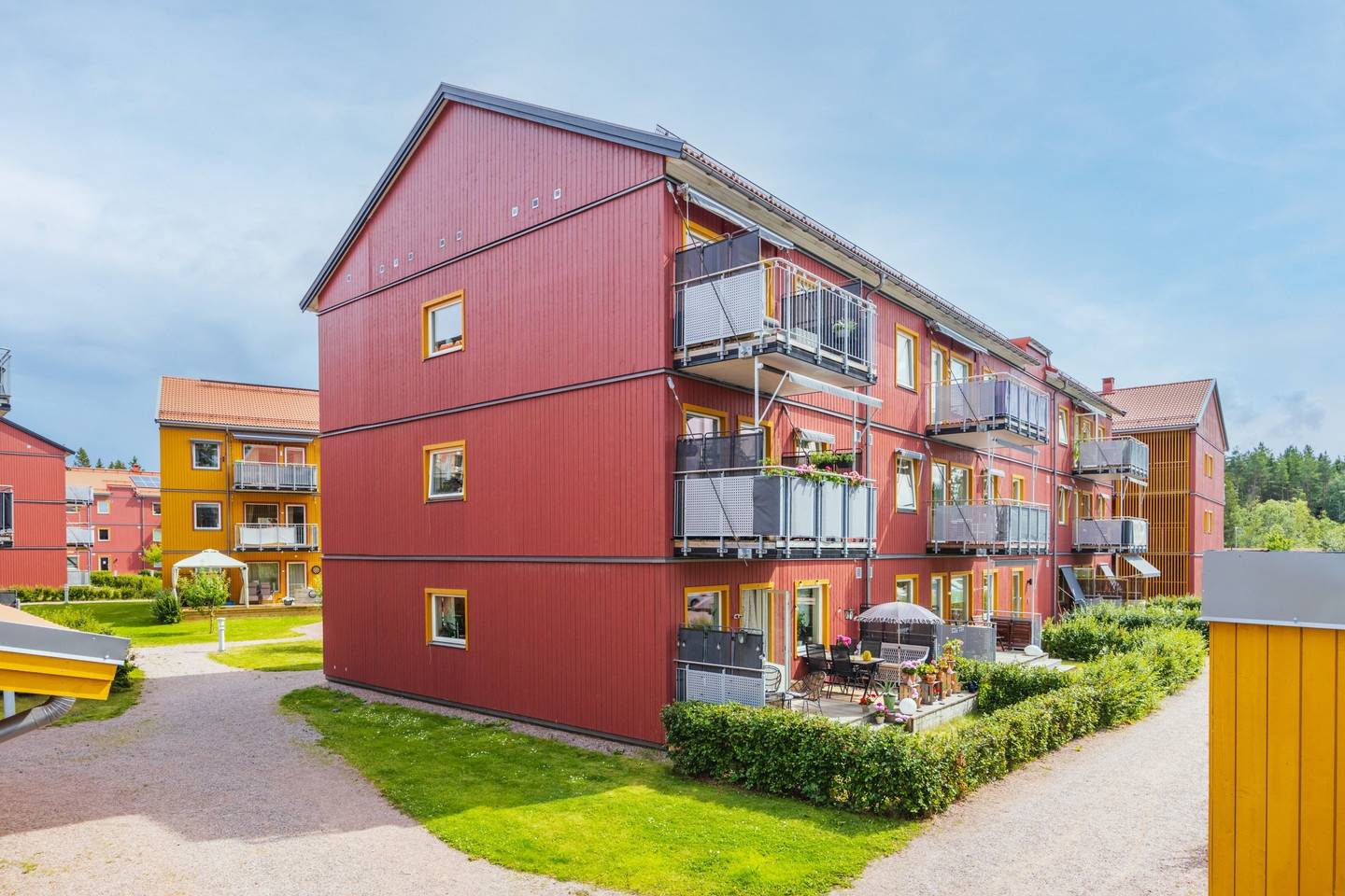 2 rum Lägenhet på Geodetgatan 27 Södra Hemlingby Gävle kommun - bild 14