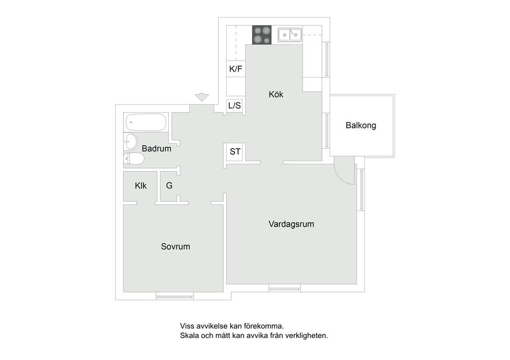 2 rum Lägenhet på Mosstenabacken 5 Bandhagen Stockholms kommun - bild 36