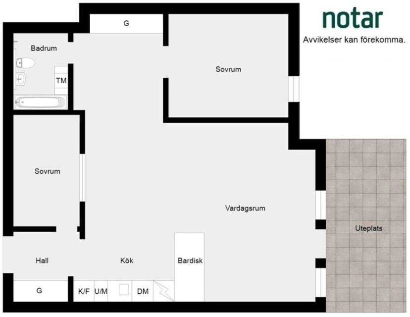 3 rum Lägenhet på Sjöbjörnsvägen 66D Gröndal Stockholms kommun - bild 33
