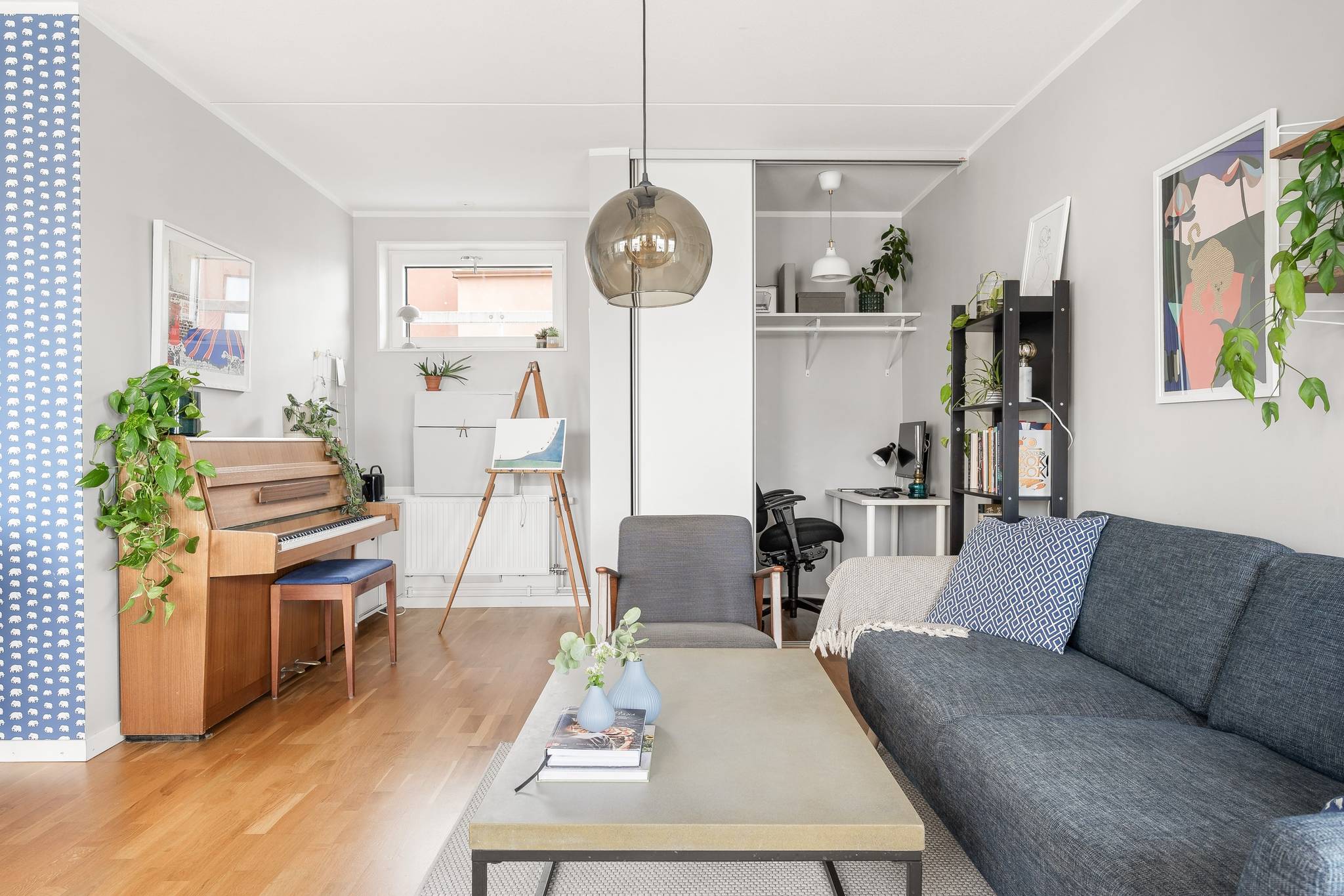 2 rum Lägenhet på Hamngatan 26, högst upp! Centrala Sundbyberg Sundbybergs kommun - bild 10
