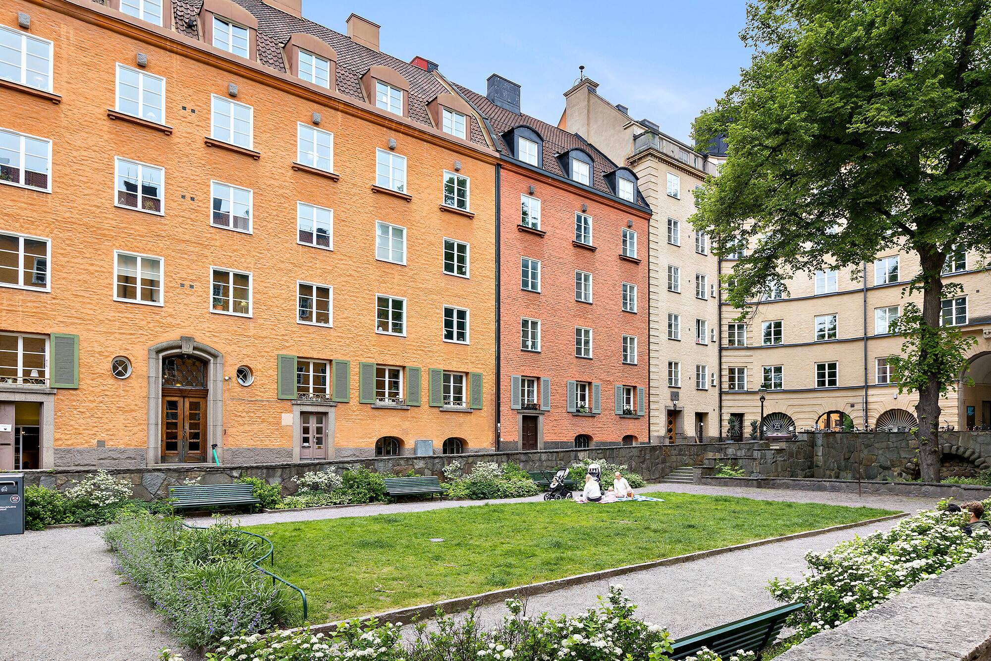 2 rum Lägenhet på Tre liljor 5B Vasastan - Norrmalm Stockholms kommun - bild 24