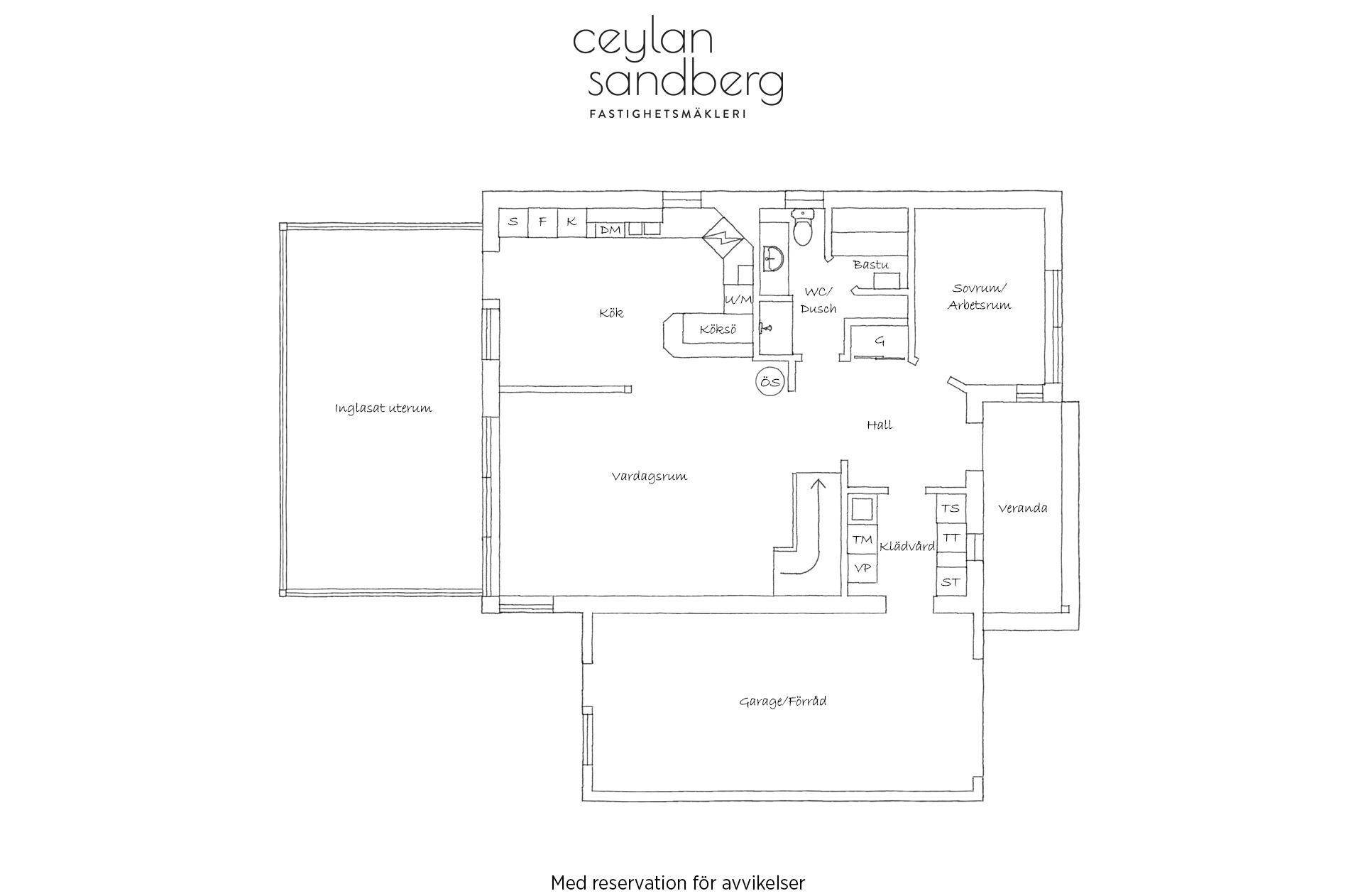 7 rum Villa på Flahultsringen 30 Flahult Jönköpings kommun - bild 55