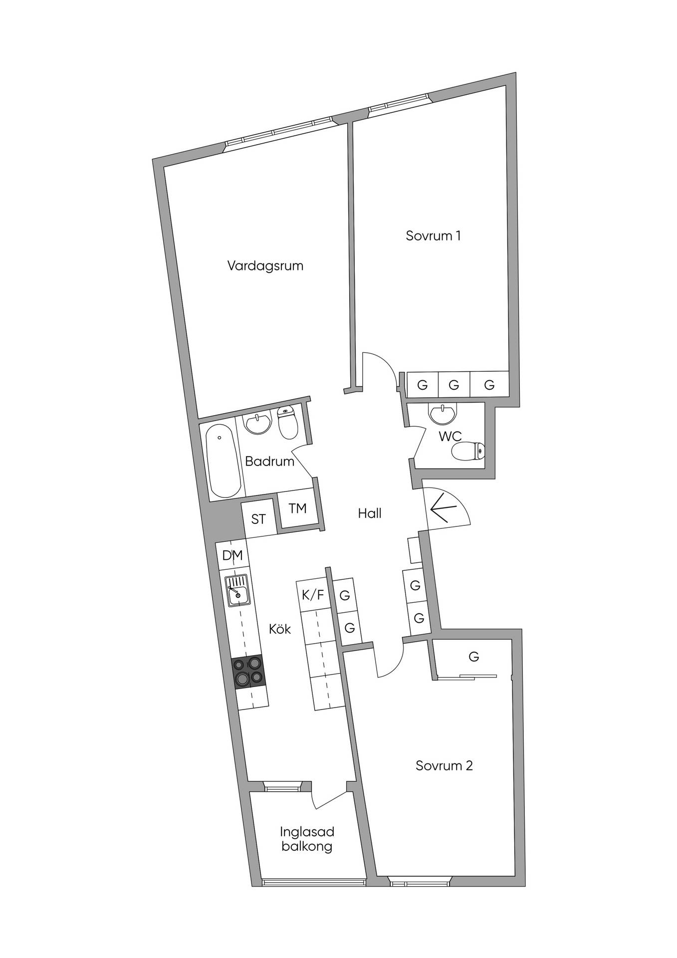 3 rum Lägenhet på Lingvägen 205 Farsta Stockholms kommun - bild 39