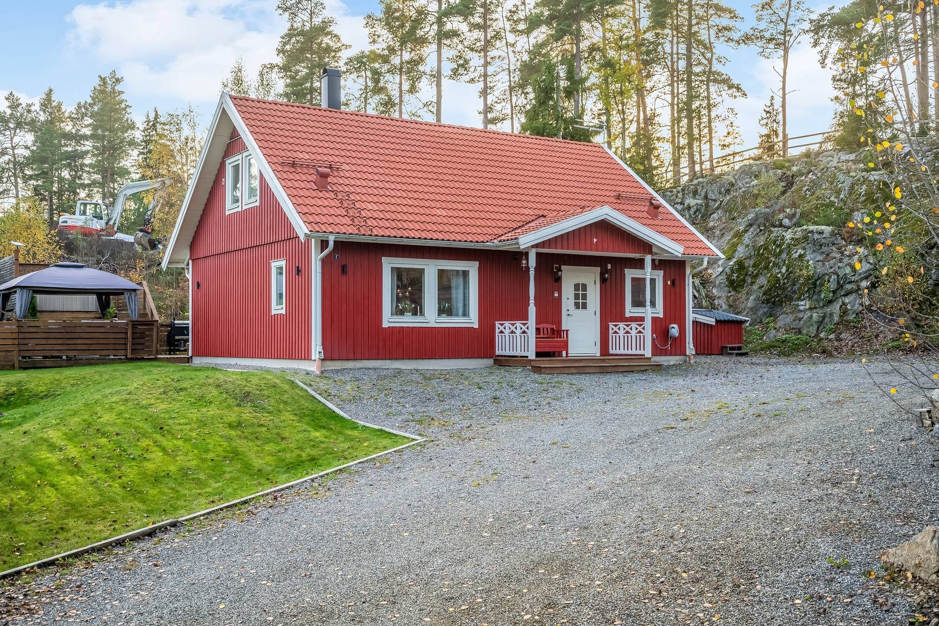 6 rum Villa på Skogstorp transjön 4 Hemfosa Haninge kommun - bild 26