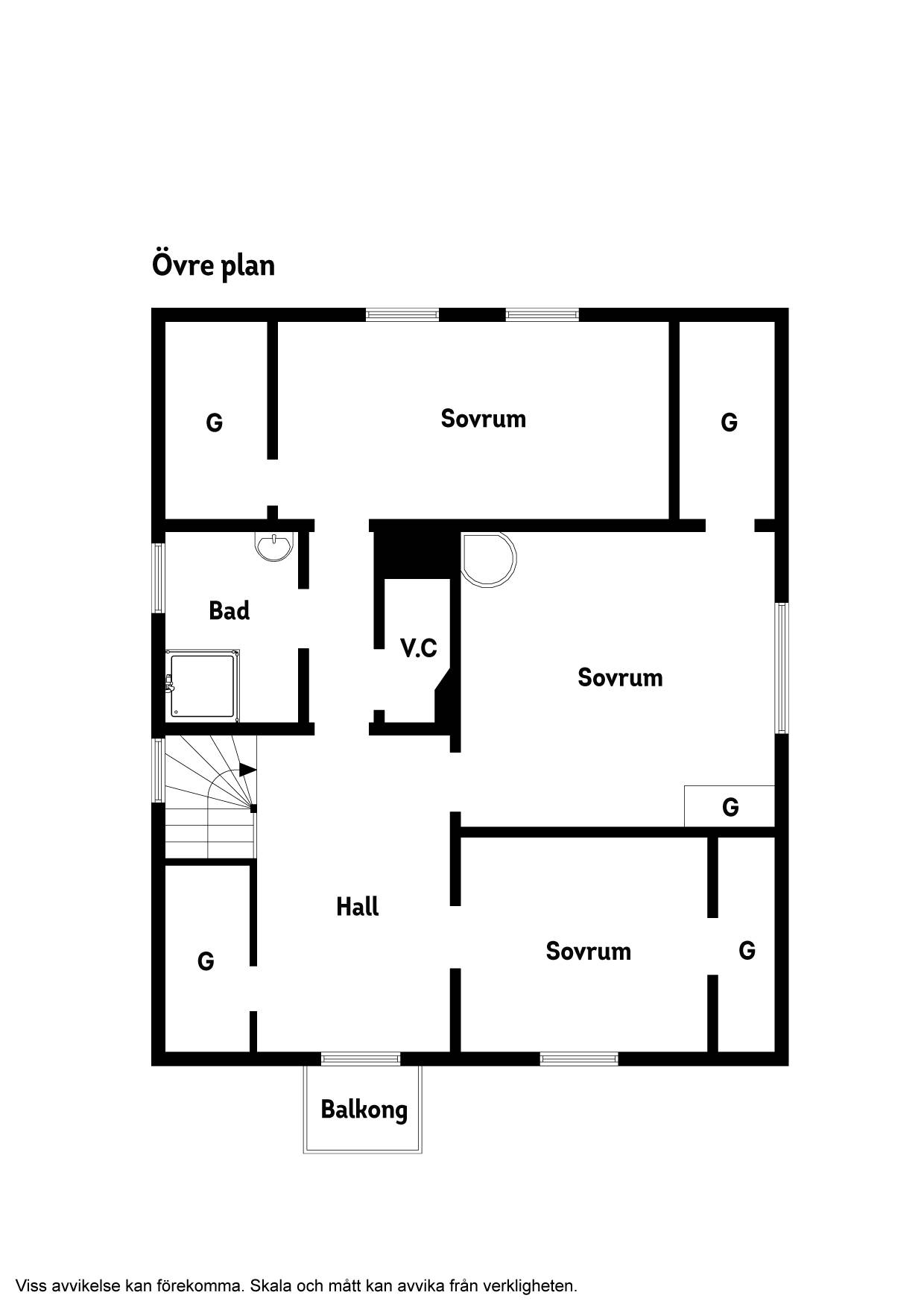 6 rum Villa på Östra gatan 33 Västra Gatan Kungälvs kommun - bild 67