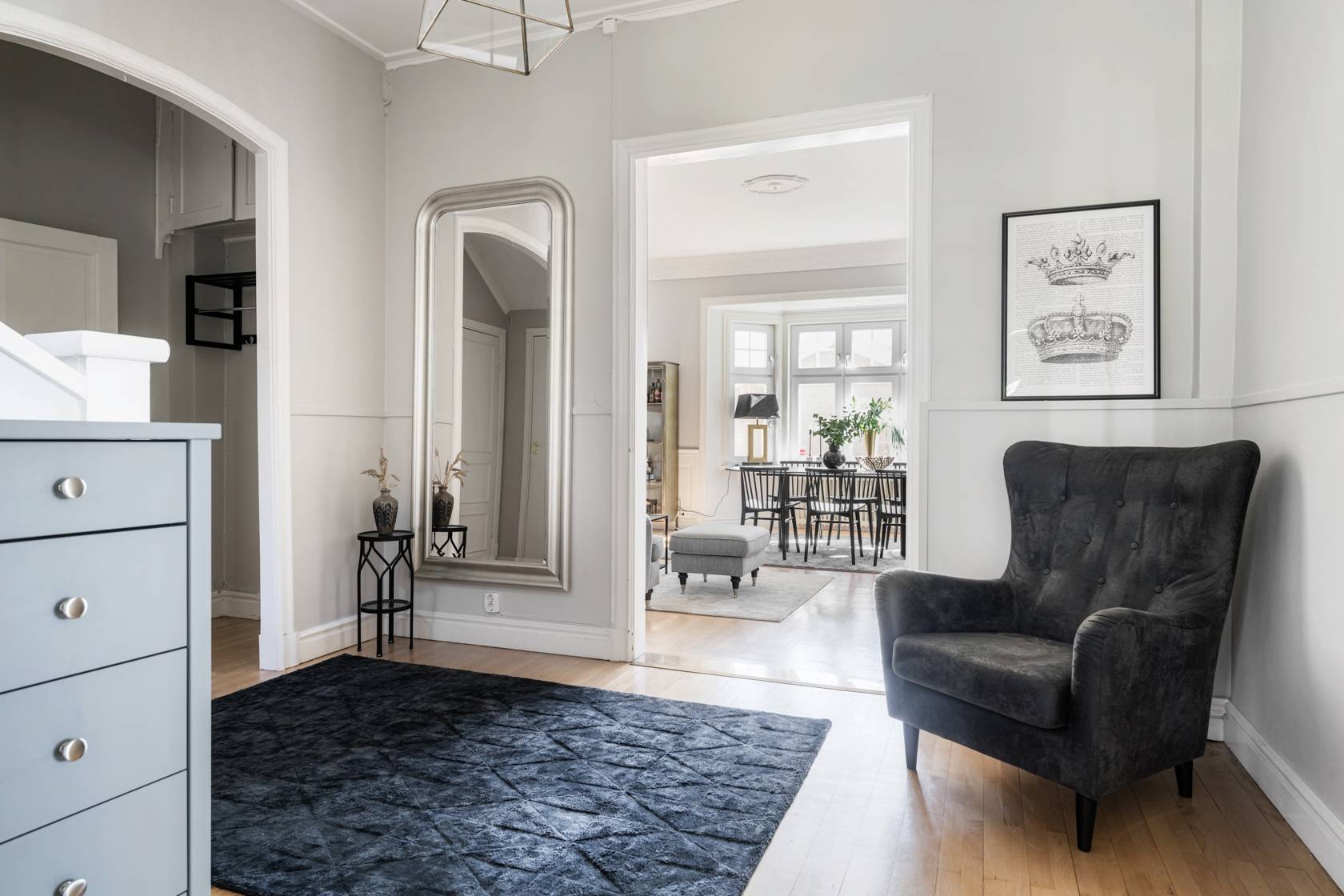 7 rum Villa på Håbovägen 8 Bålsta - Gamla Bålsta Håbo kommun - bild 7
