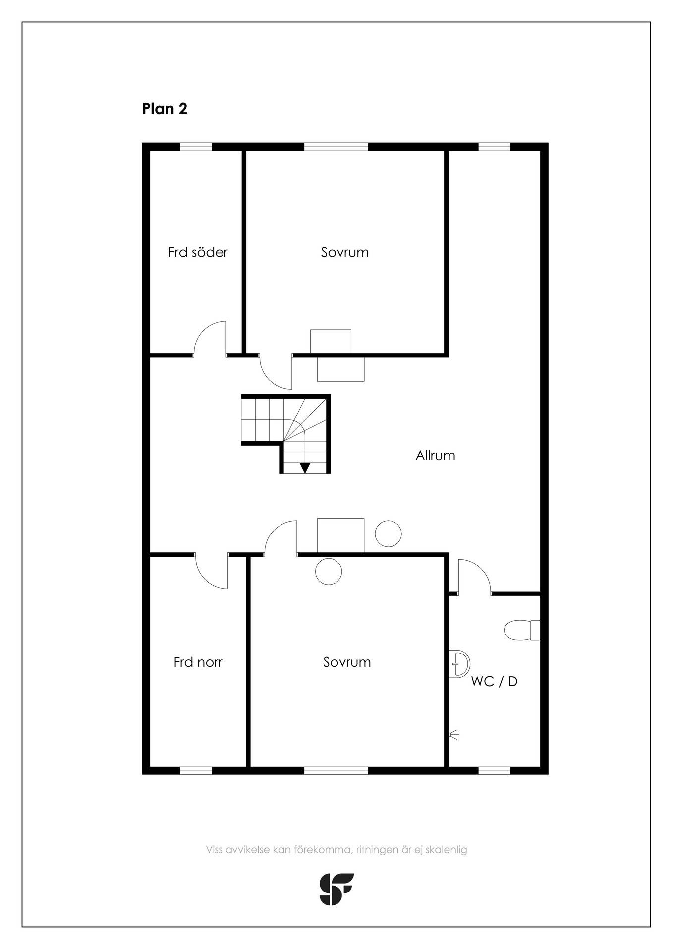 160 m² Villa på Nävekvarn Femman 1 Nävekvarn Nyköpings kommun - bild 57