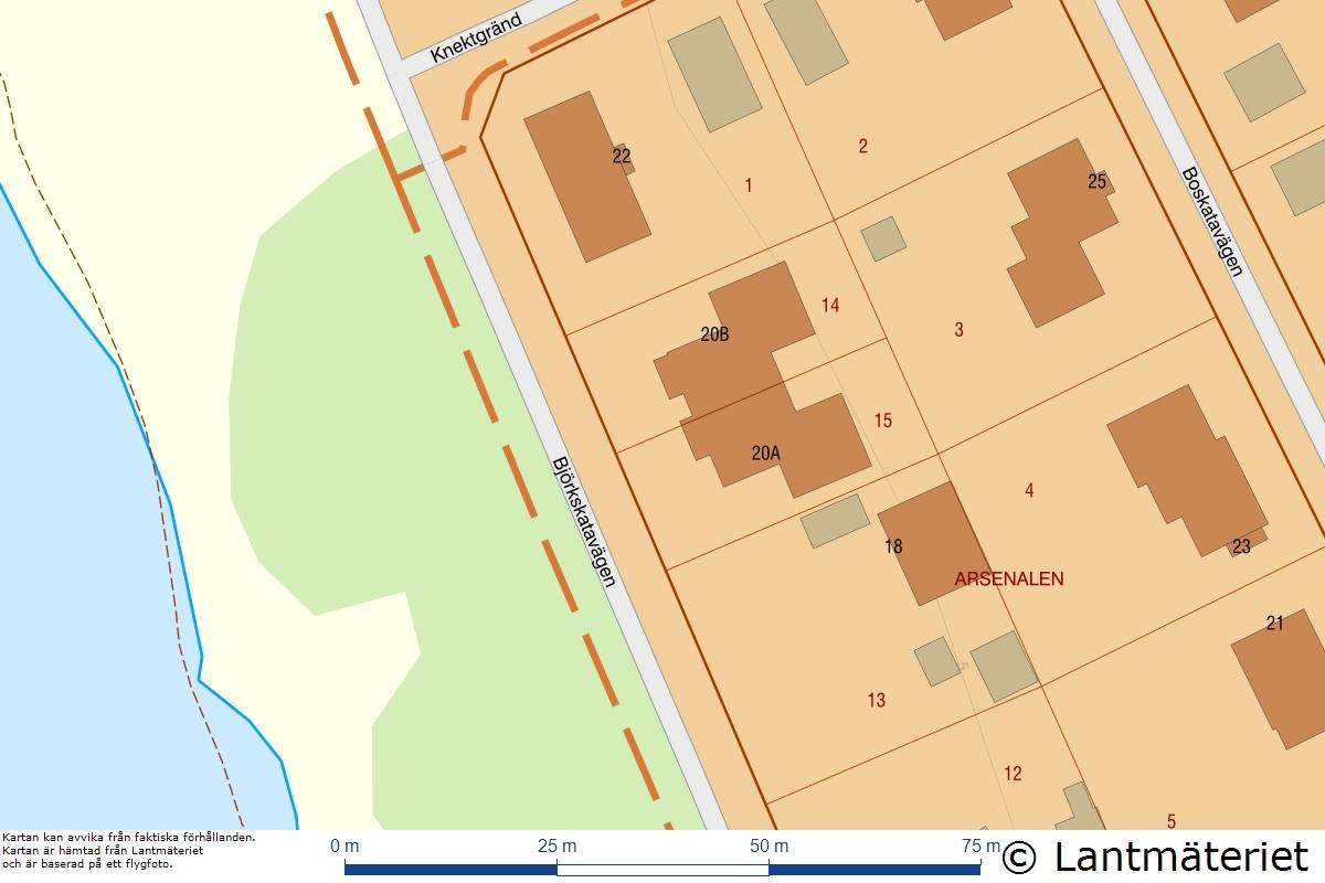 6 rum Parhus på Björkskatavägen 20A Lulsundet Luleå kommun - bild 40