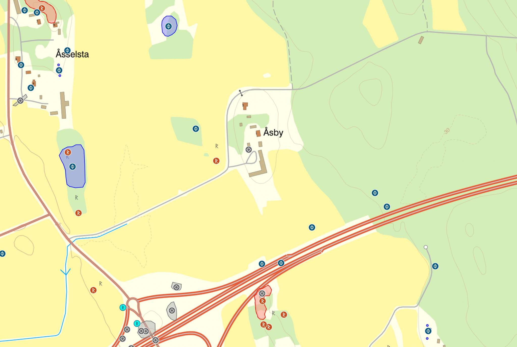 9 rum Gård/skog på Del av Munktorps-Åsby 1:2 Munktorp Köpings kommun - bild 57