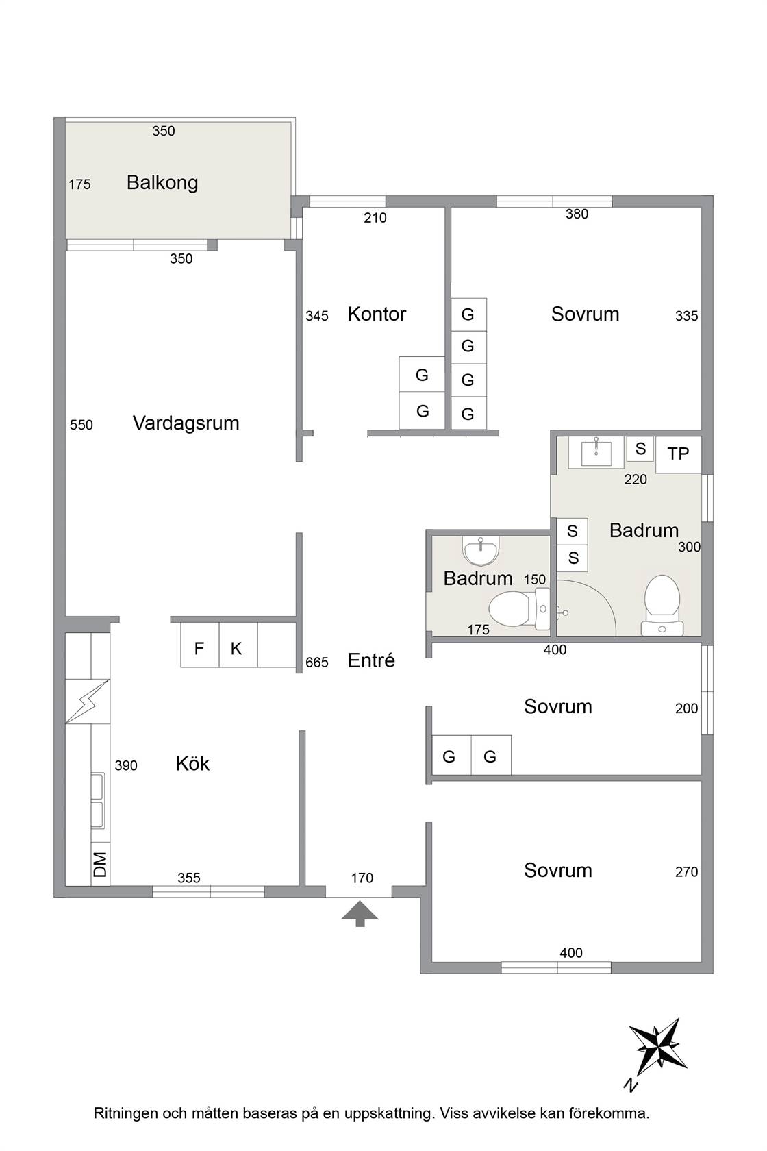 5 rum Lägenhet på Fontinvägen 40 Kungälv Centrum Kungälvs kommun - bild 34
