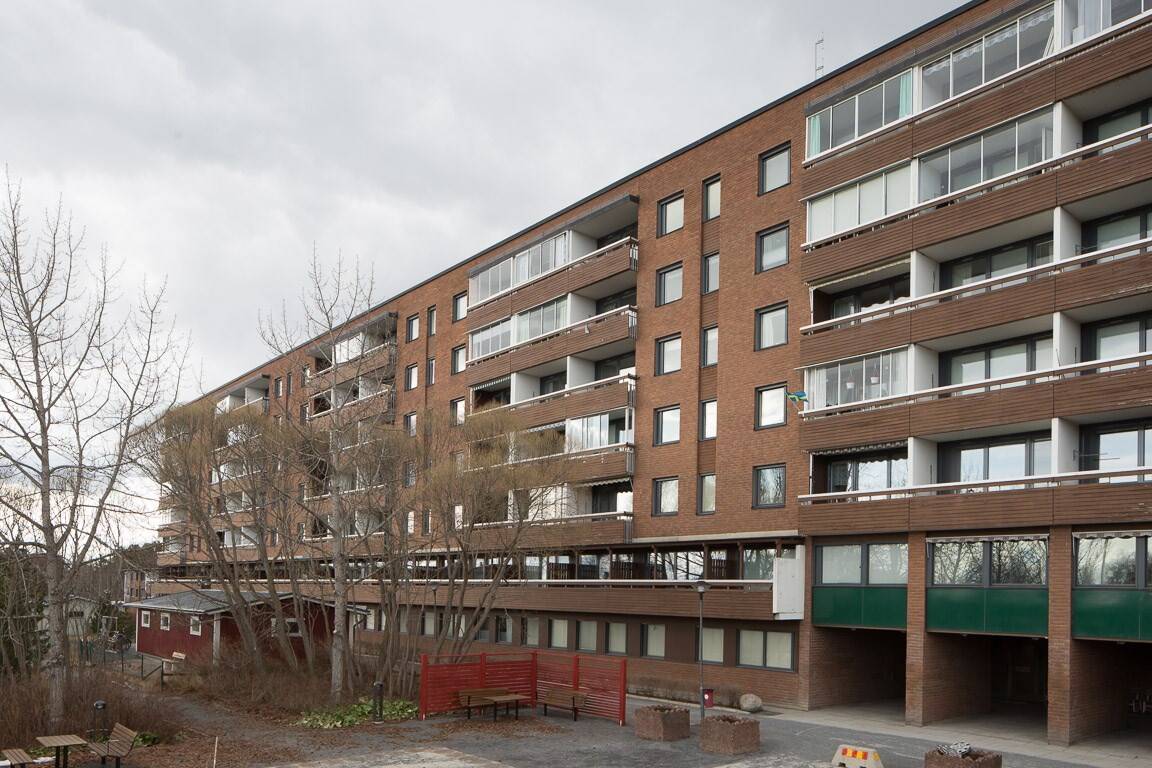 2 rum Lägenhet på Reveljgränd 25 A Körfältet Östersunds kommun - bild 11