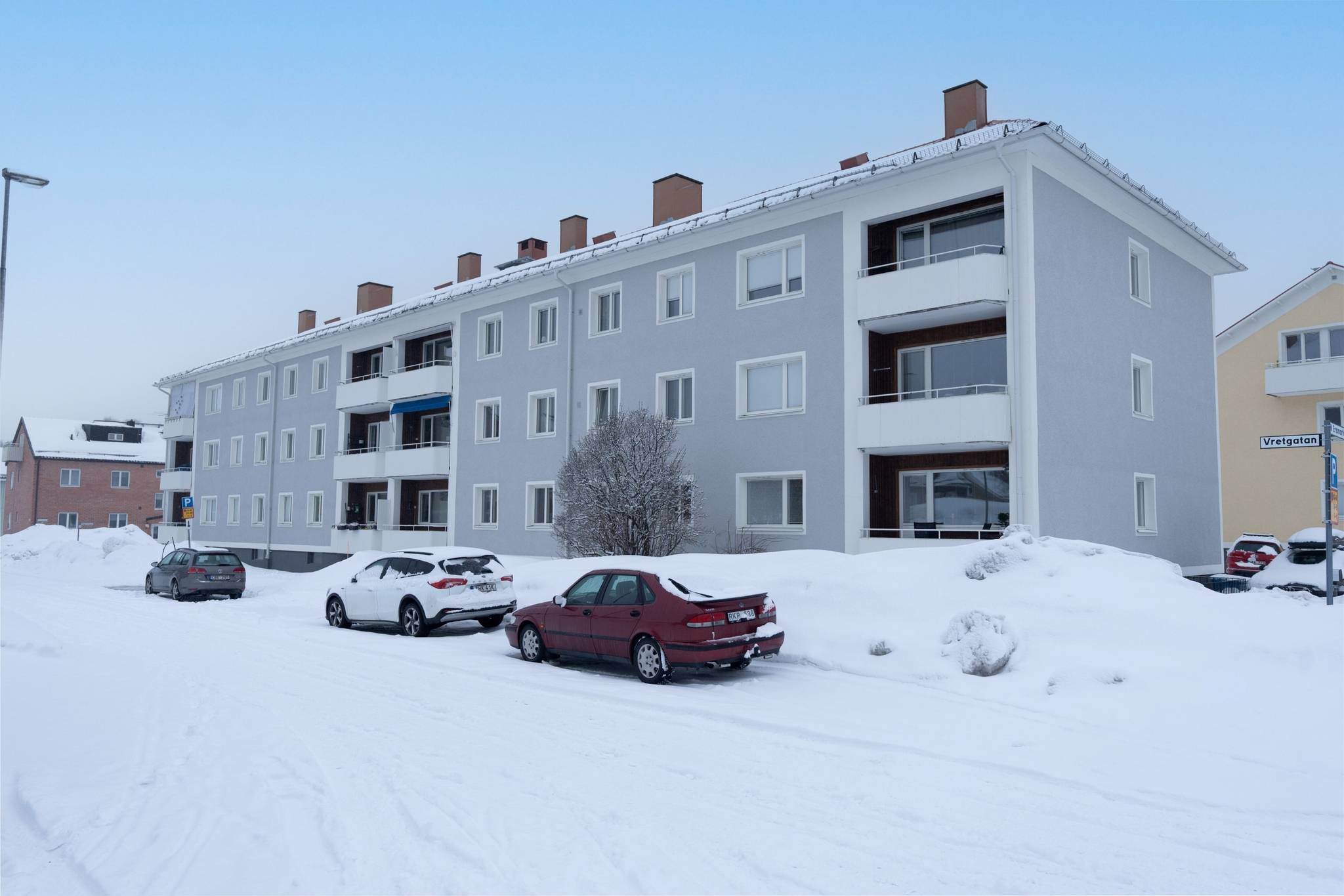 5 rum Lägenhet på Vretgatan 9 Sandbacka Umeå kommun - bild 31