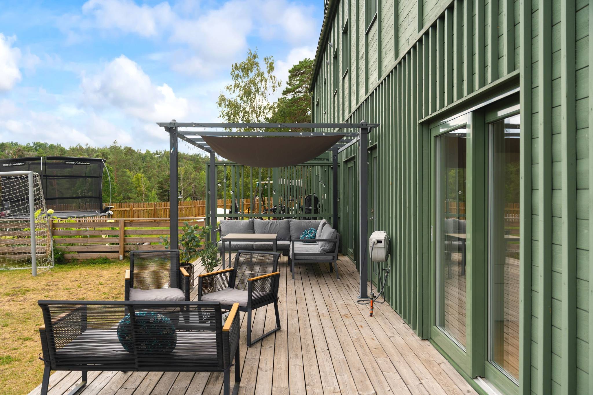 6 rum Parhus på Landbacken 3B Kummelnäs Nacka kommun - bild 41