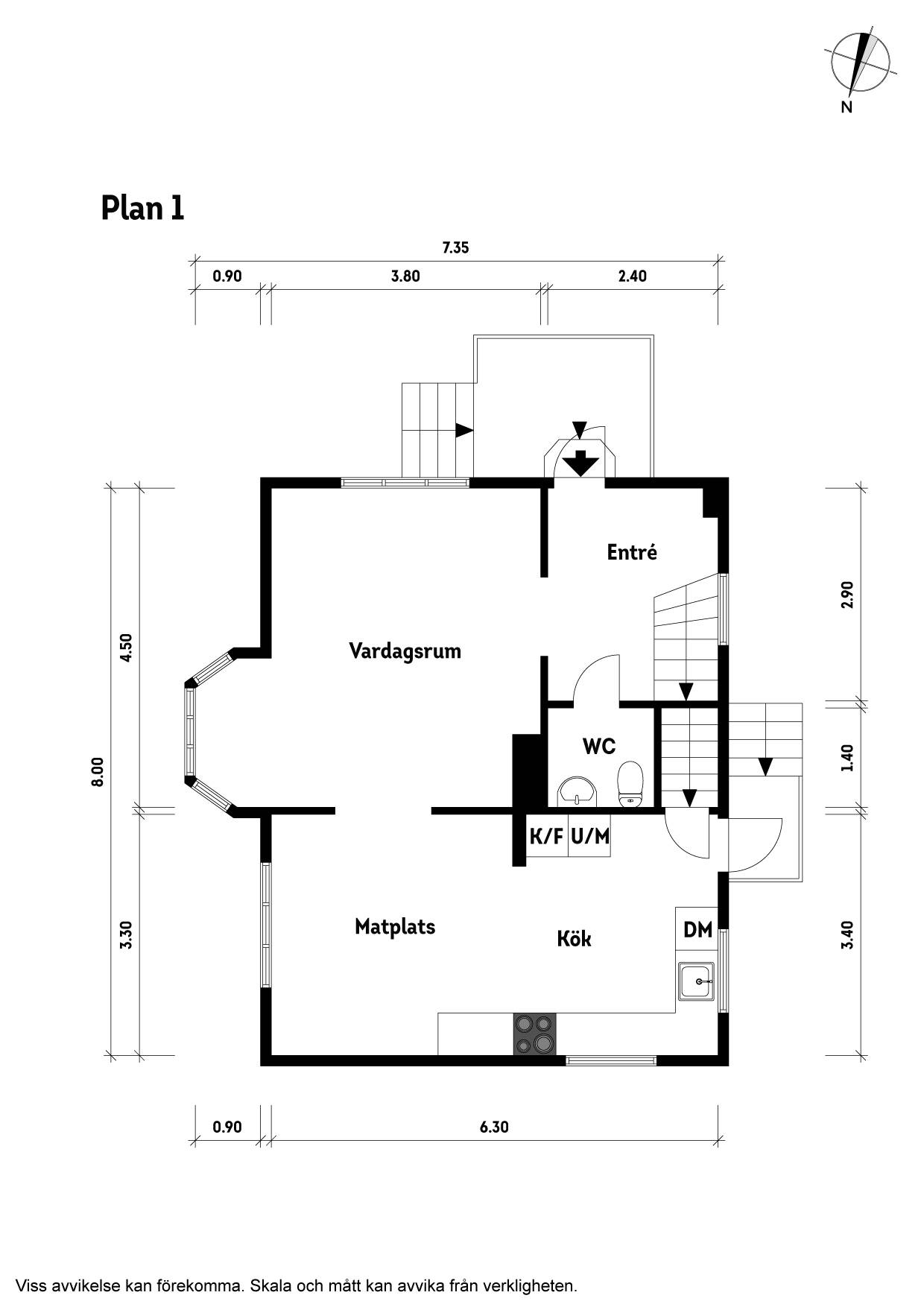 4 rum Villa på Gamla Hallandsvägen 23 Örkelljunga Örkelljunga kommun - bild 23