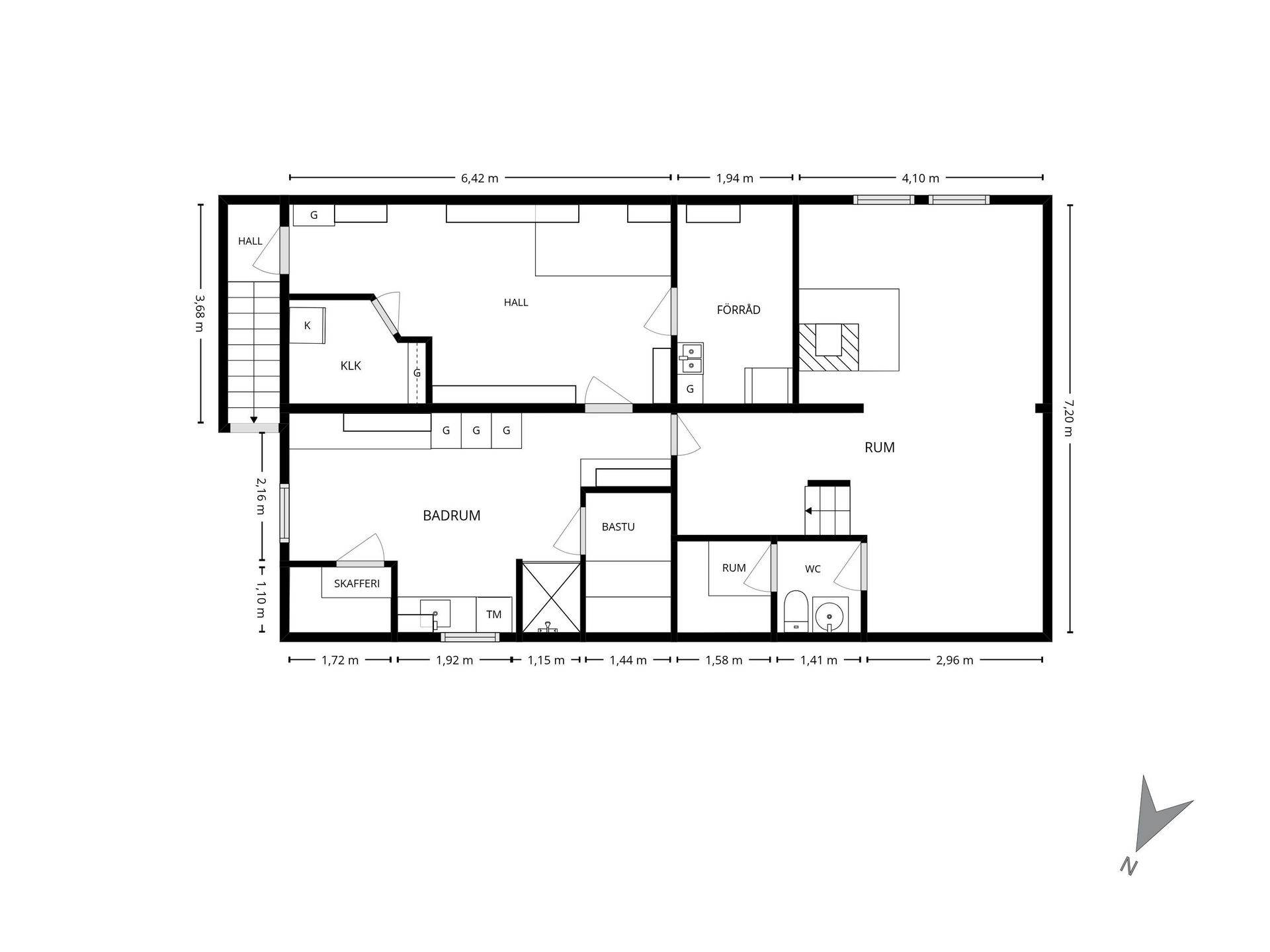 5 rum Villa på Hallebergsvägen 12 Gånghester Borås kommun - bild 32