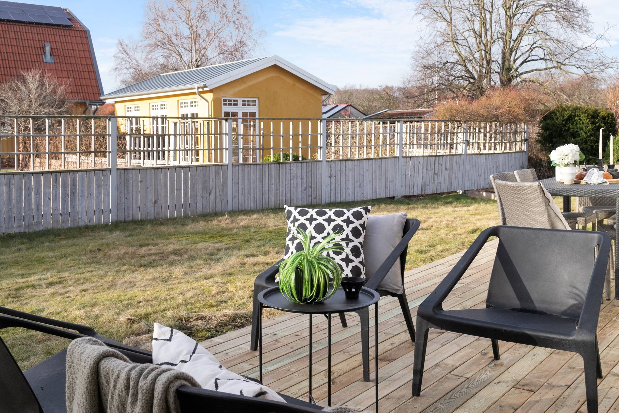 4 rum Villa på Västra Brattåsvägen 12A Väröbacka Varbergs kommun - bild 16