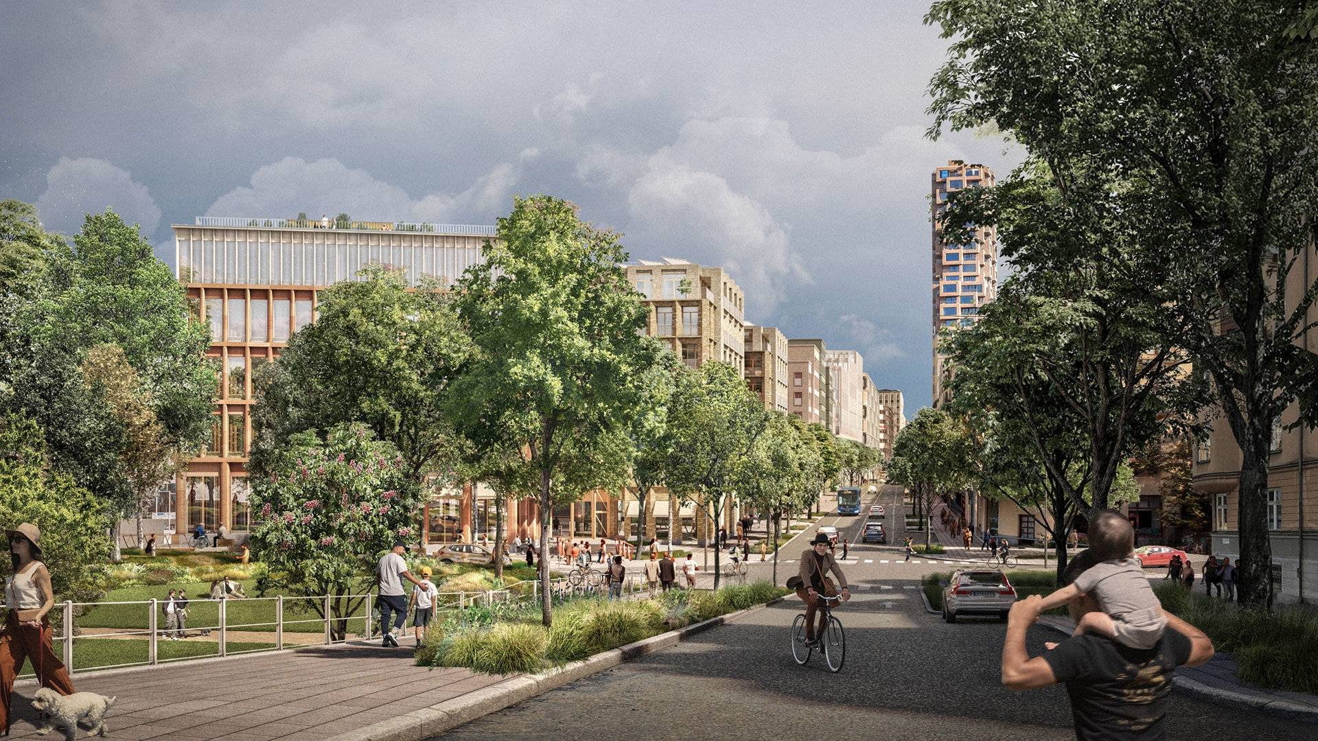 3 rum Lägenhet på Rörstrandsgatan 60, 6tr Vasastan Stockholms kommun - bild 38