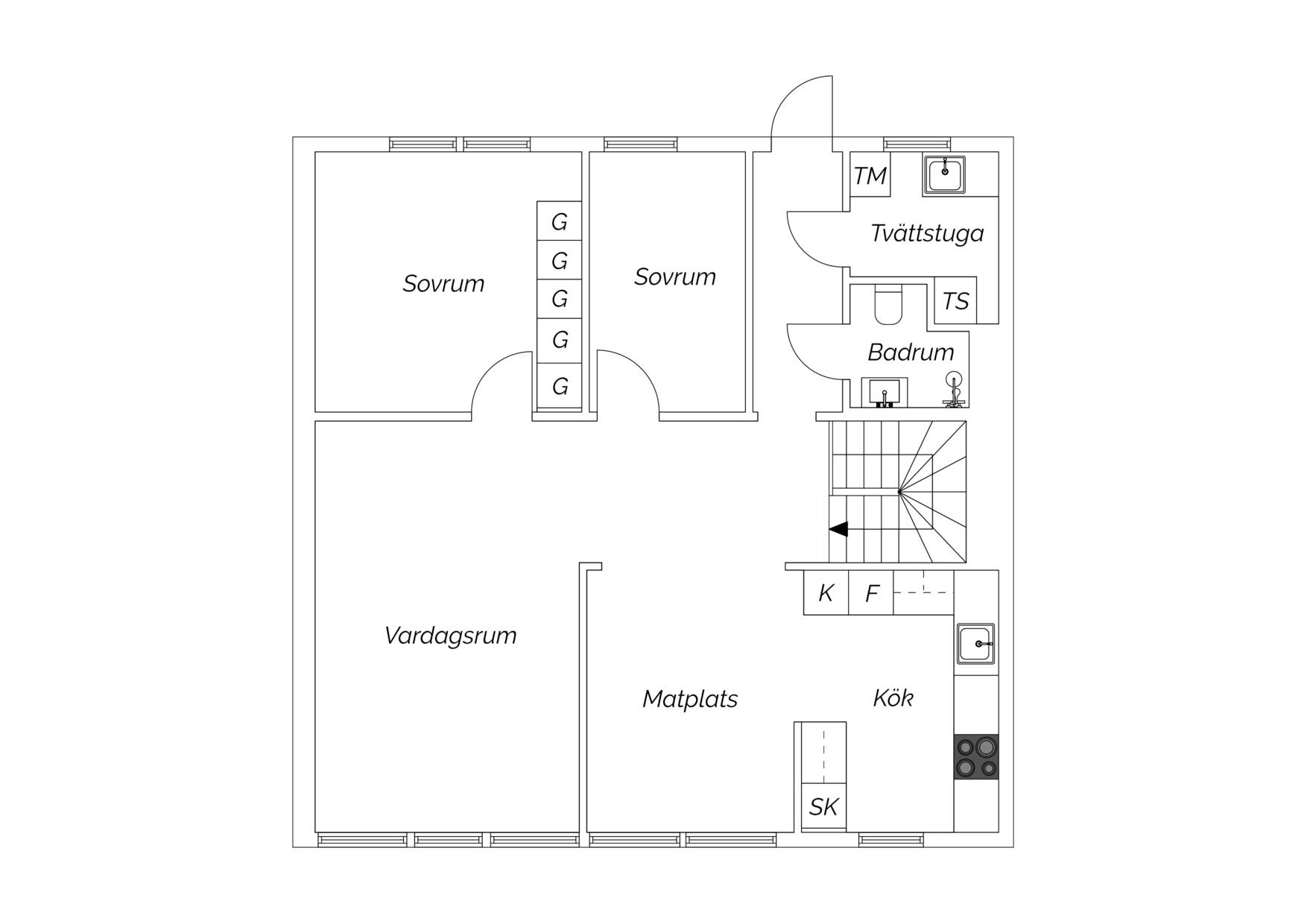 6 rum Parhus på Storängsvägen 188 Sågdalen Haninge kommun - bild 40