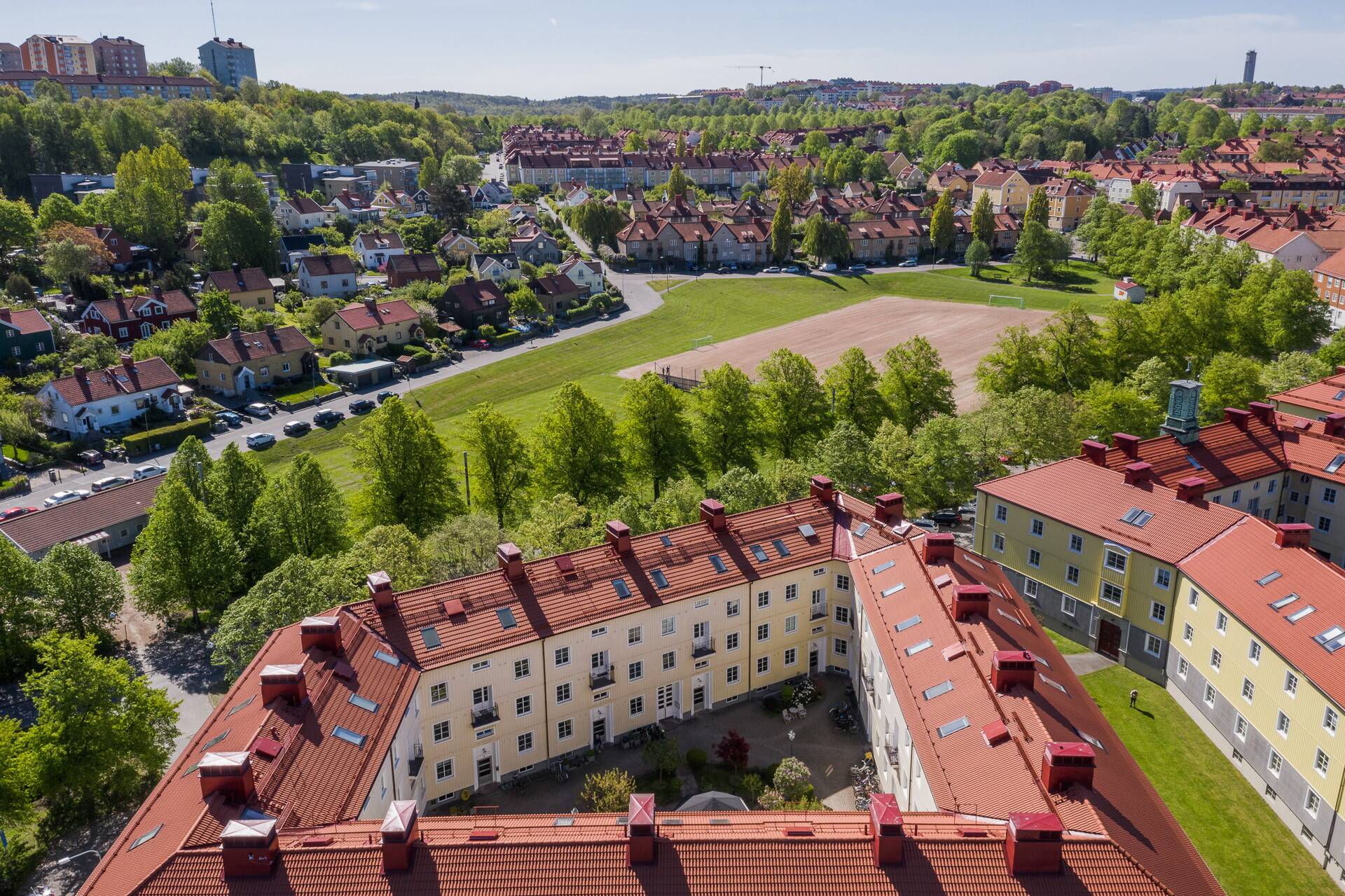 1 rum Lägenhet på Gustavsplatsen 1M Bagaregården Göteborgs kommun - bild 40
