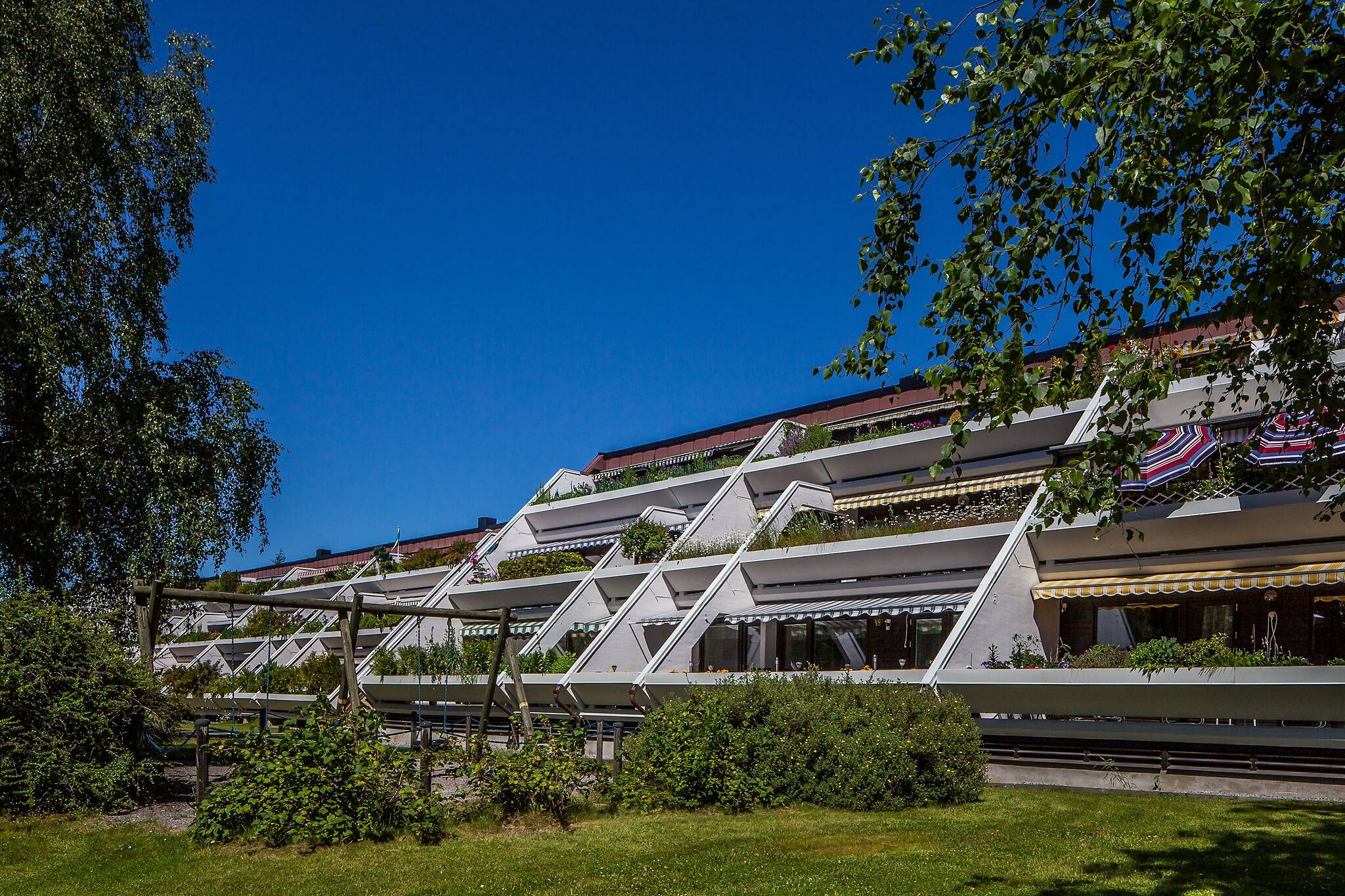 Hasselbacken 30, Terrasslägenhet Hasselbacken, Upplands Väsby kommun