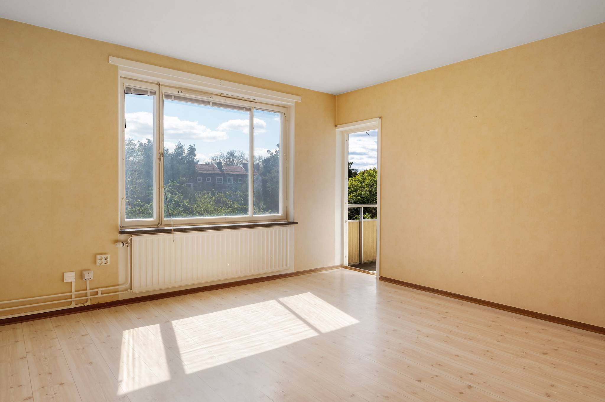 2 rum Lägenhet på Styrbjörnsvägen 34, vån 2 Aspudden Stockholms kommun - bild 2