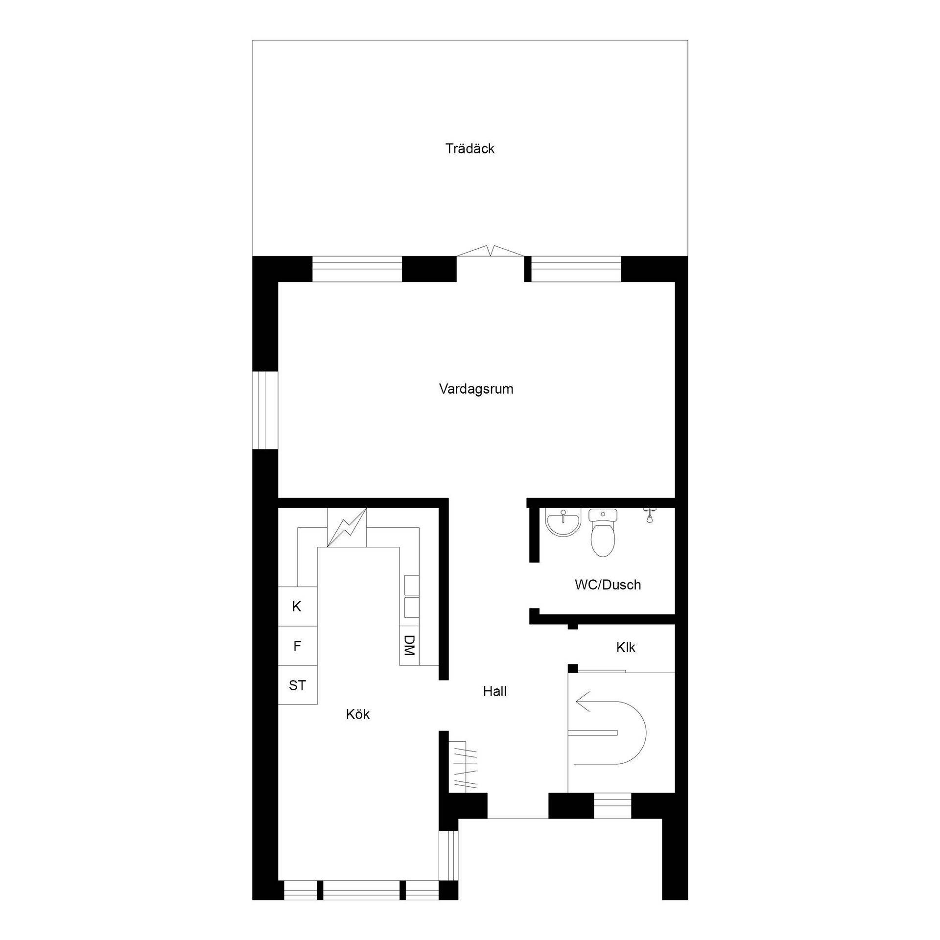 4 rum Par-/kedje-/radhus på Veckogatan 69 Västergård Helsingborgs kommun - bild 16