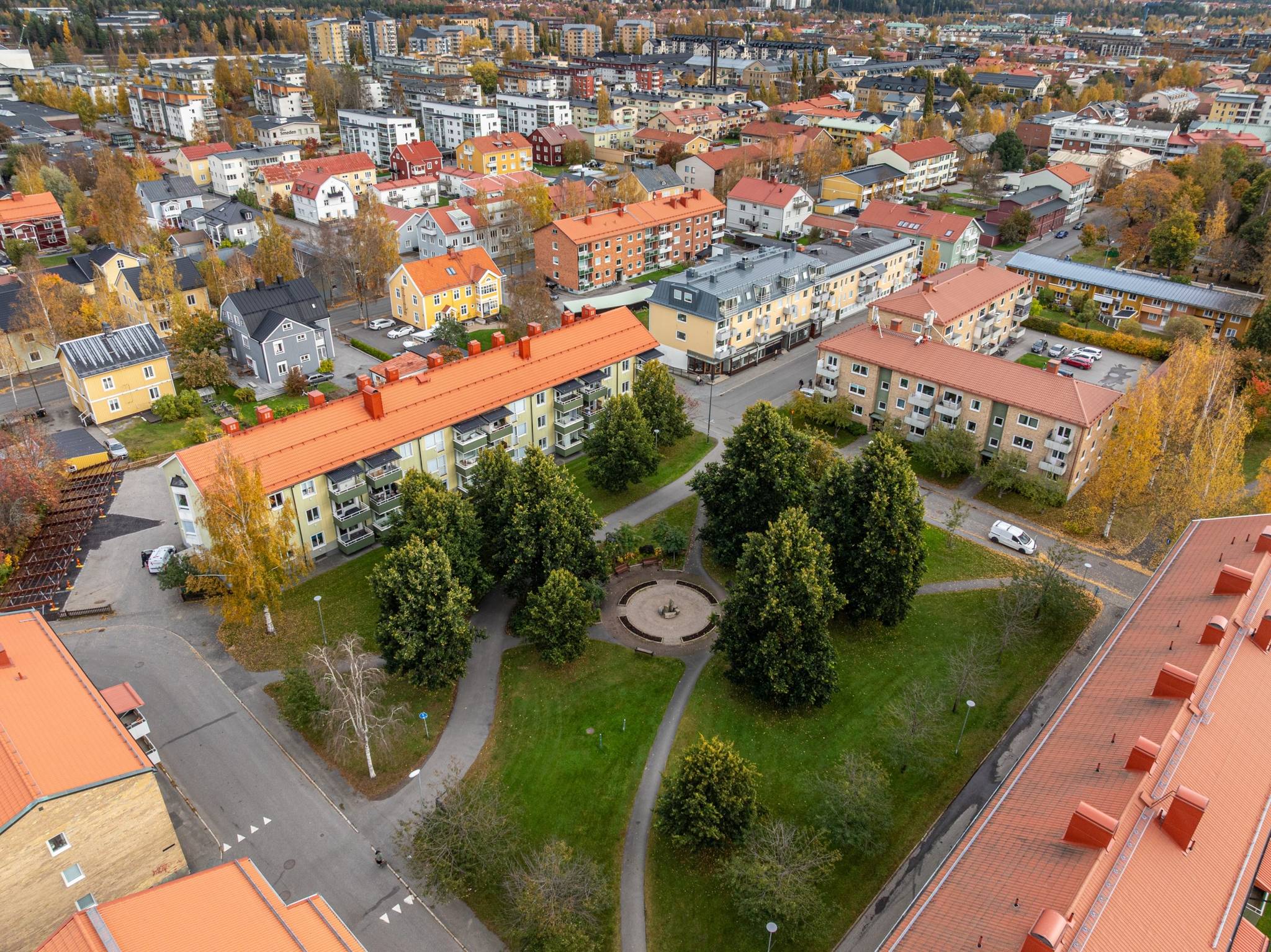 1 rum Lägenhet på Döbelns Plan 7 Dragonfältet Umeå kommun - bild 24