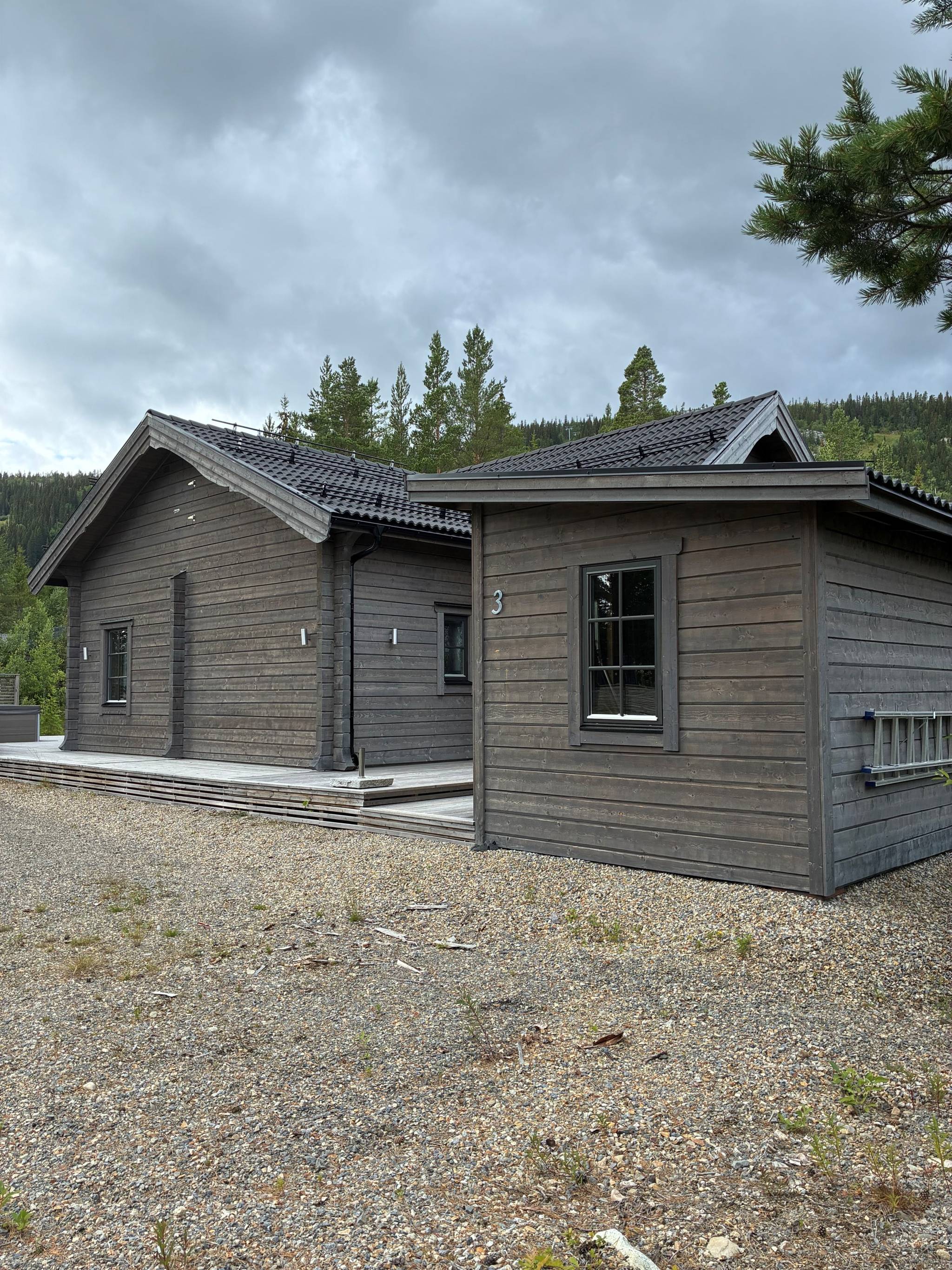5 rum Villa på Lars väg 3 Klövsjö Bergs kommun - bild 32