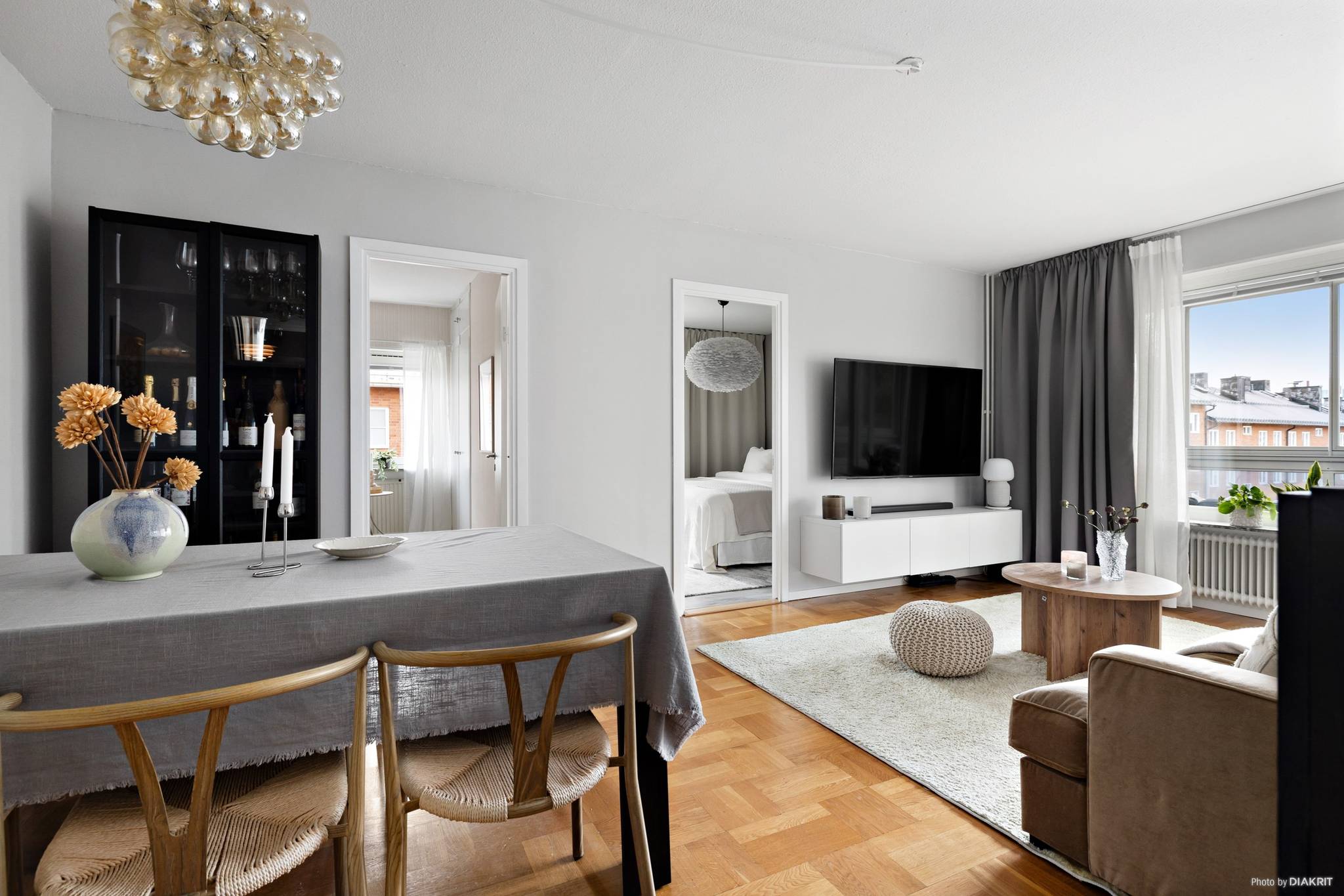 3 rum lägenhet på Kyrkogatan 6 Centrum, Luleå kommun - bild 1