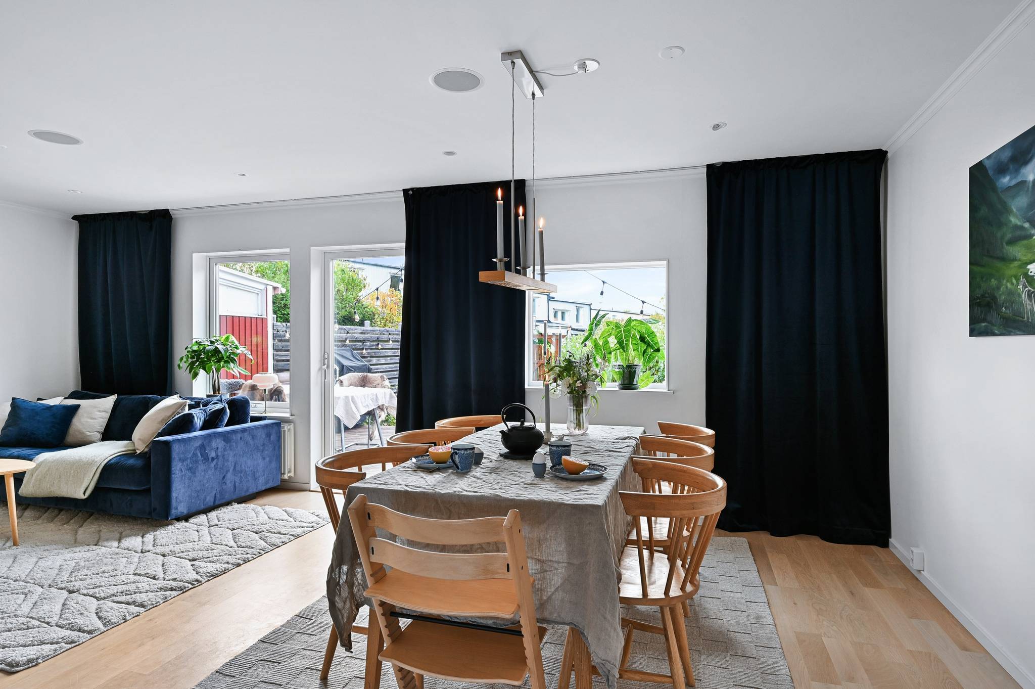 6 rum Parhus på Öringe Strandväg 27 Öringe Tyresö kommun - bild 28