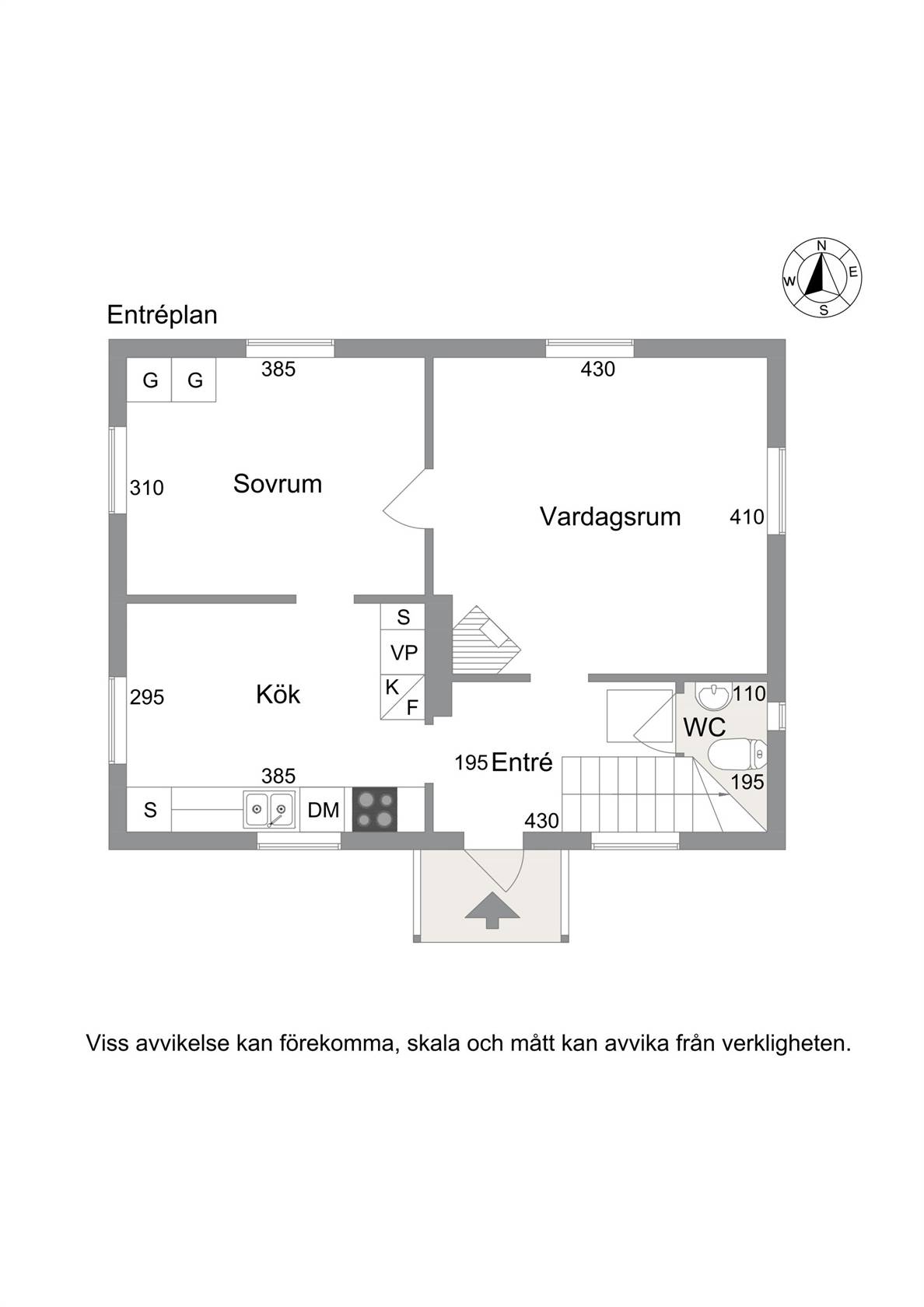 3 rum Villa på Åvägen 9 Vagnhärad Trosa kommun - bild 56