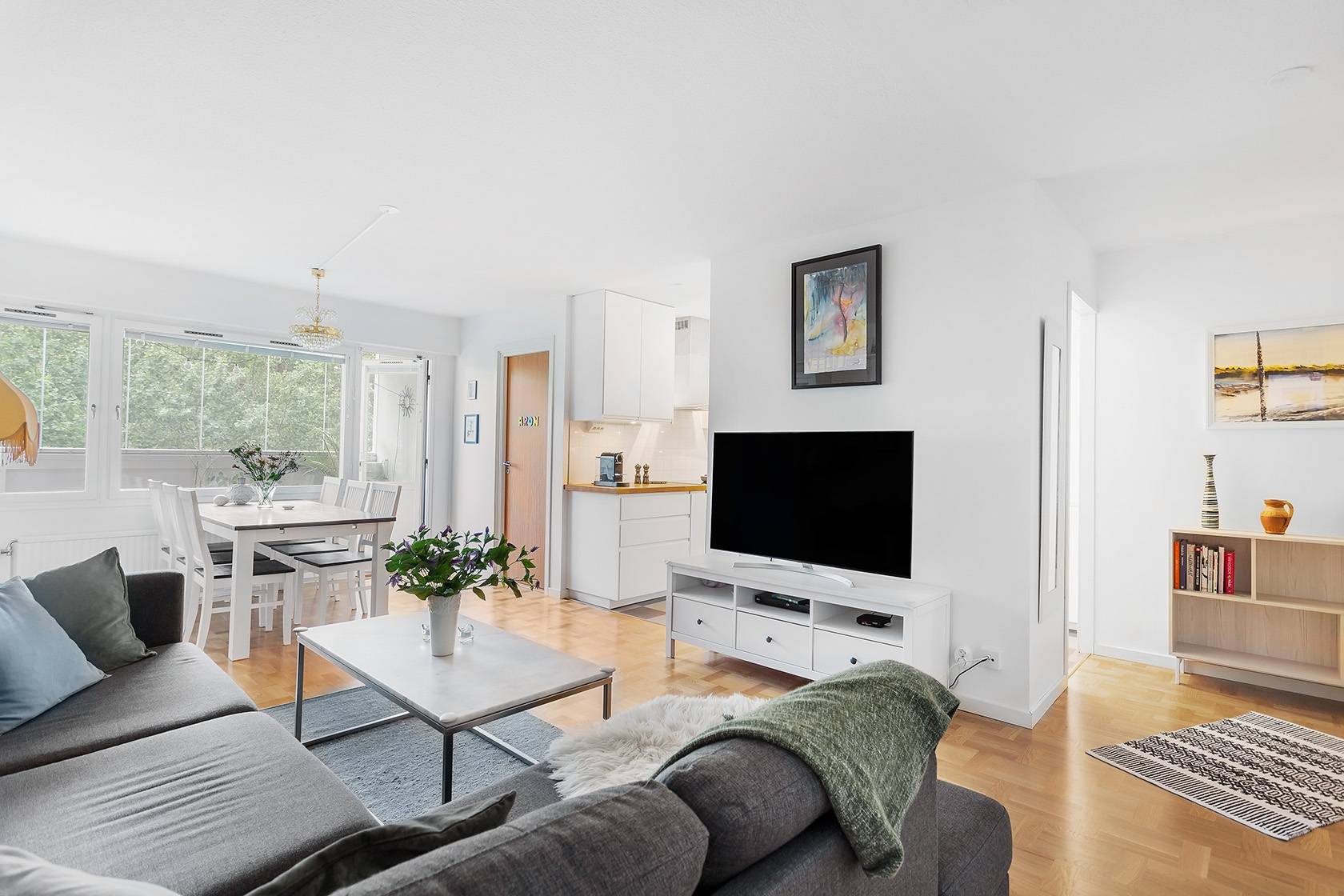 4 rum Lägenhet på Sköntorpsvägen 124, 4tr Årsta Stockholms kommun - bild 9
