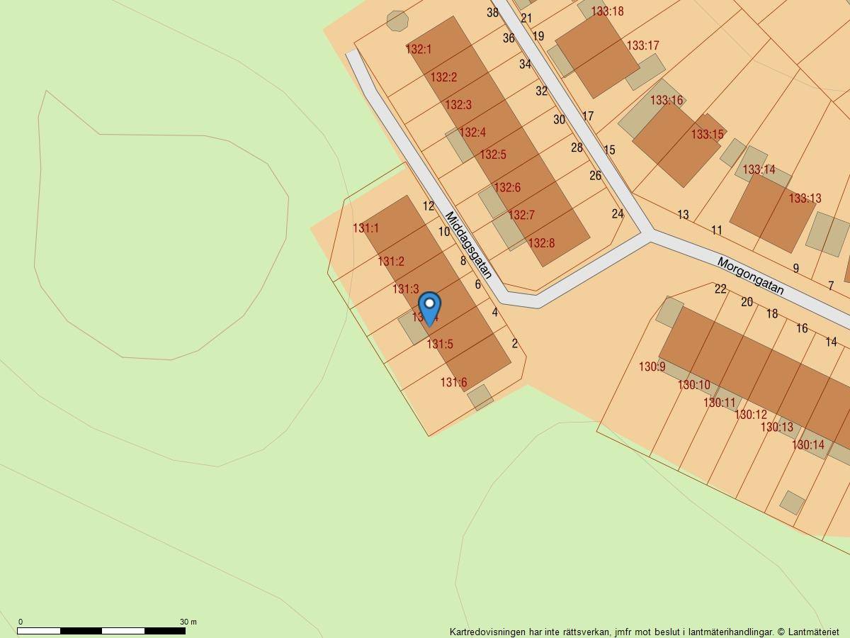 6 rum Radhus på Middagsgatan 6 Kortedala Göteborgs kommun - bild 25