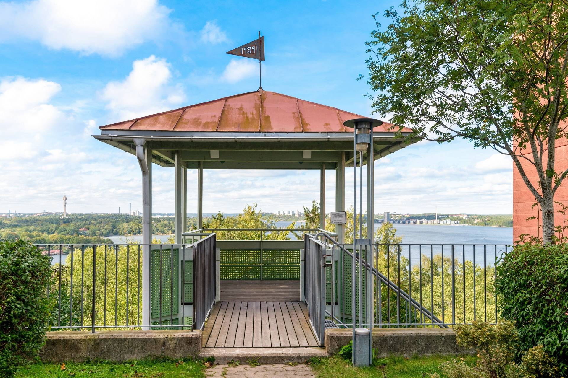 2 rum Lägenhet på Fyrspannsvägen 74 Jarlaberg Nacka kommun - bild 15