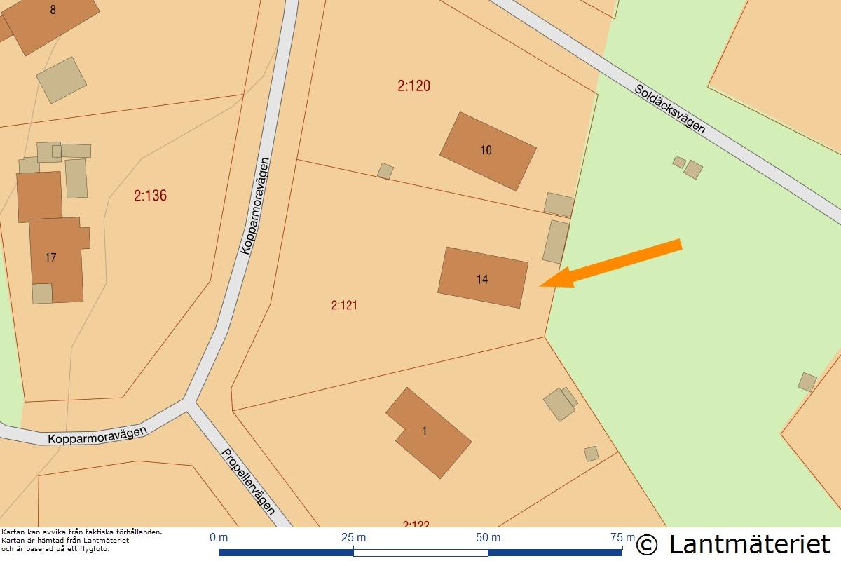 4 rum Fritidshus på Kopparmoravägen 14 Norra Kopparmora Värmdö kommun - bild 20