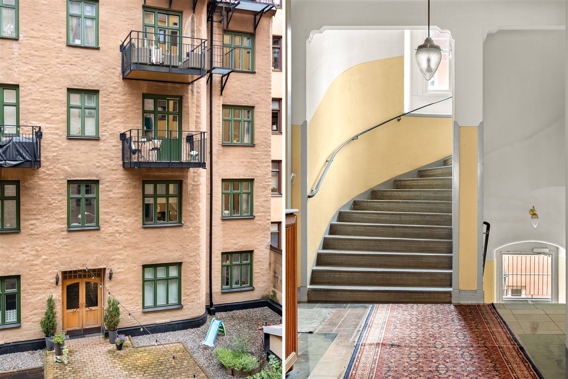 1 rum Lägenhet på Tomtebogatan 39 A Vasastan / Birkastan Stockholms kommun - bild 12