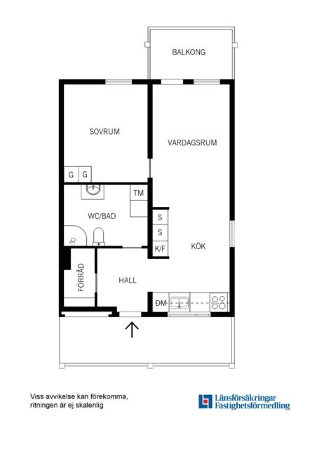 2 rum Lägenhet på Sagoslingan 3B Västra Balingsnäs Huddinge kommun - bild 17
