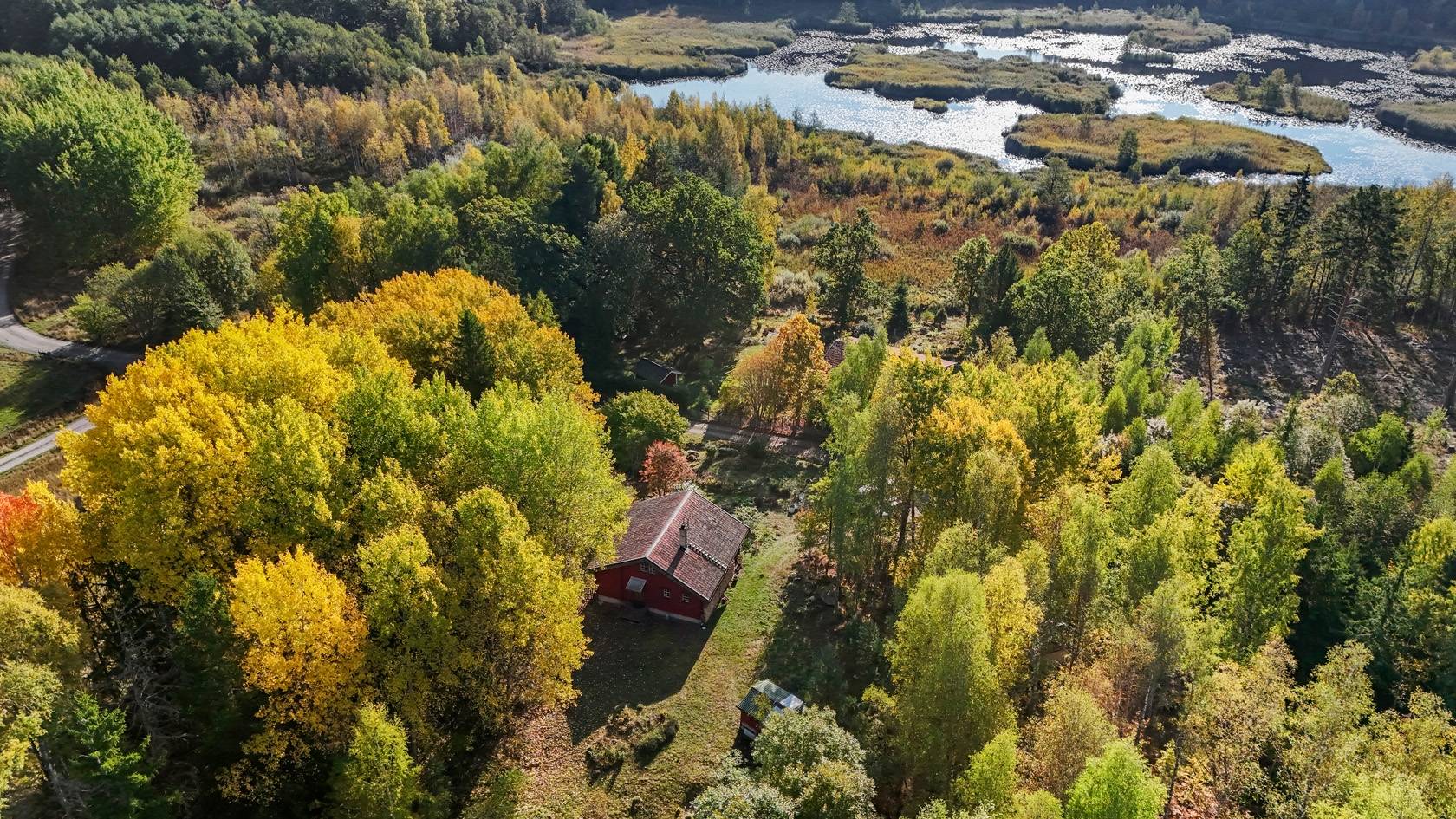 4 rum Vinterbonat fritidshus på Lisjön Björkstugan 1 Merlänna Strängnäs kommun - bild 29