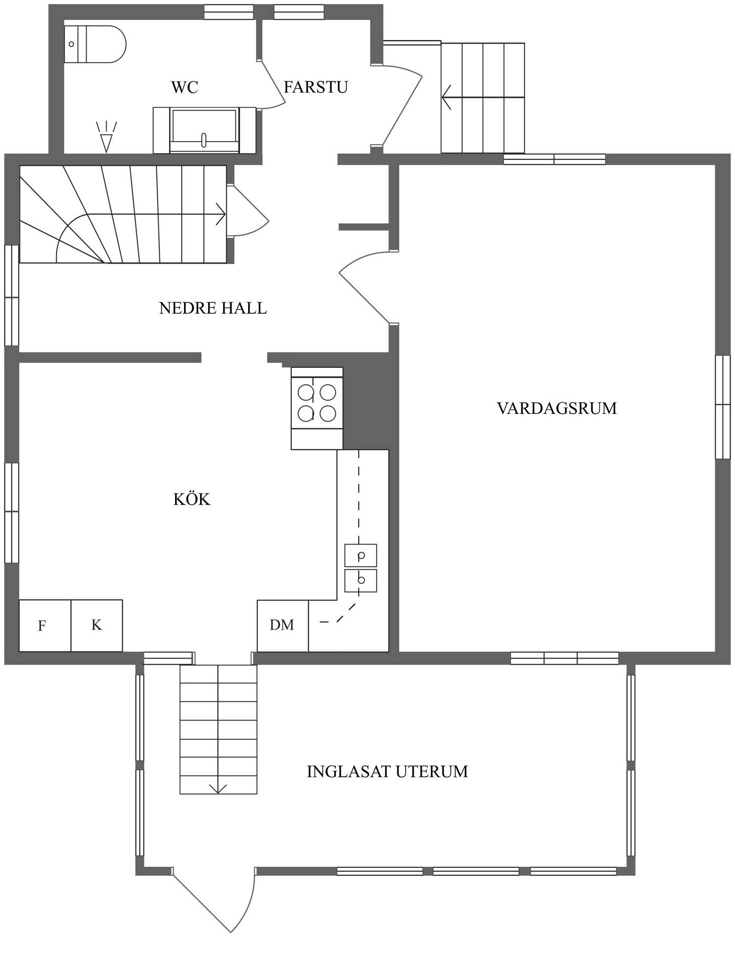 5 rum Villa på Torpvägen 37 Pryssgården Norrköpings kommun - bild 13