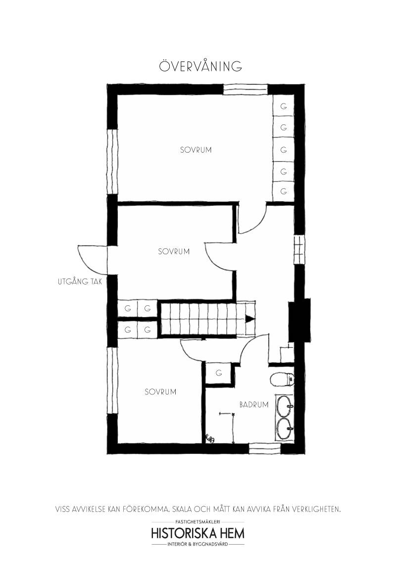 5 rum Kedjehus på Hedvigsdalsvägen 40 A Edsviken Sollentuna kommun - bild 41