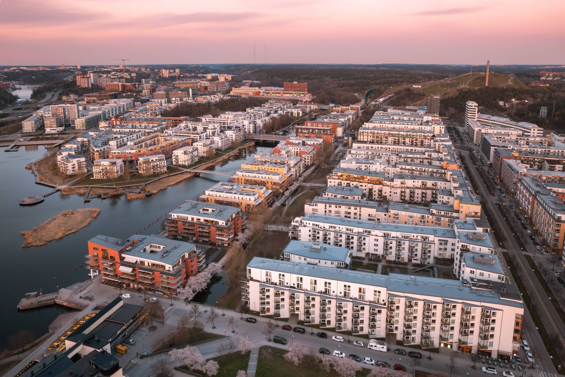4 rum Lägenhet på Sickla kanalgata 62, pl 3 Hammarby Sjöstad Stockholms kommun - bild 53