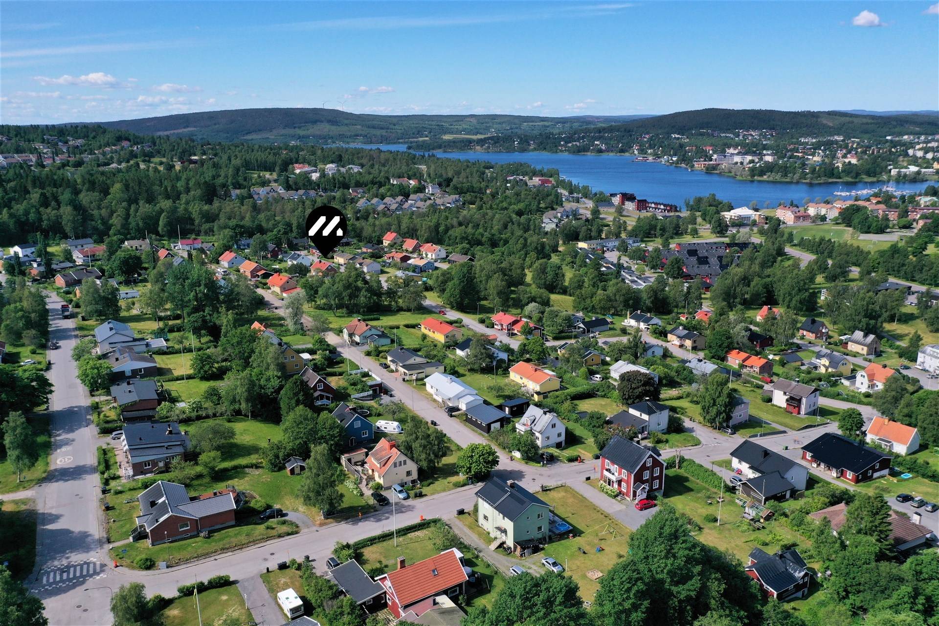 7 rum Villa på Åkermansgatan 11 Geresta Härnösands kommun - bild 34