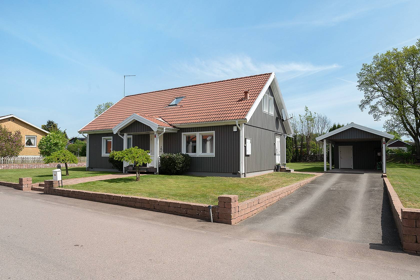 5 rum Villa på Vallgatan 19 Bjärnum Hässleholms kommun - bild 37