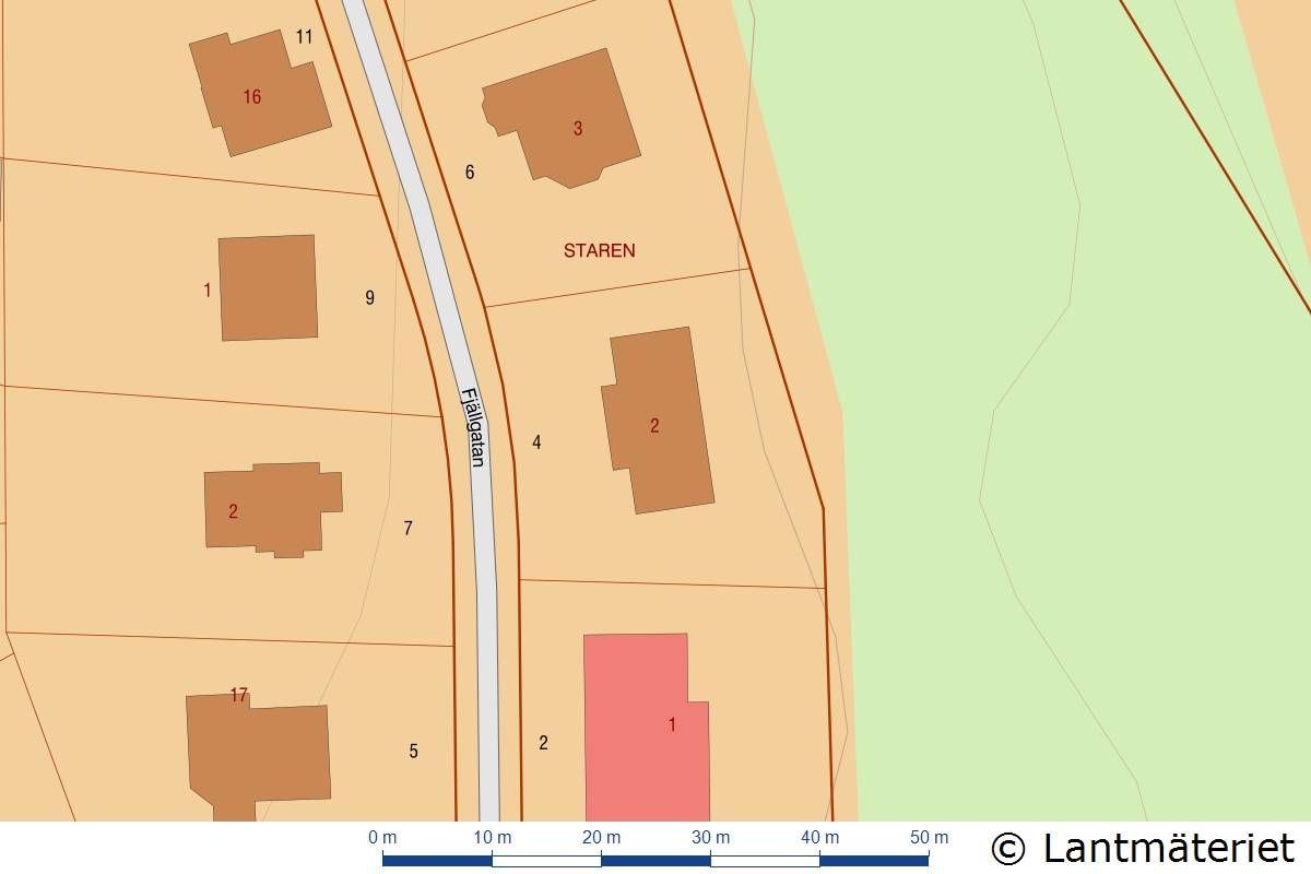 6 rum Villa på Fjällgatan 4 Kikås Mölndals kommun - bild 73