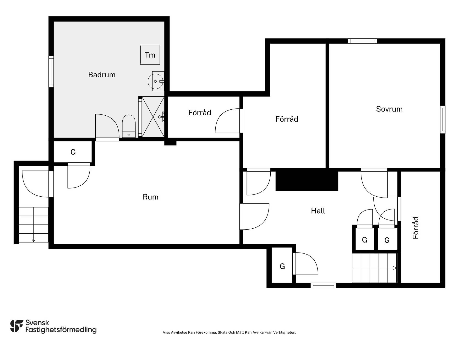 4 rum Villa på Högalundsgatan 6 Brevik Västerviks kommun - bild 46