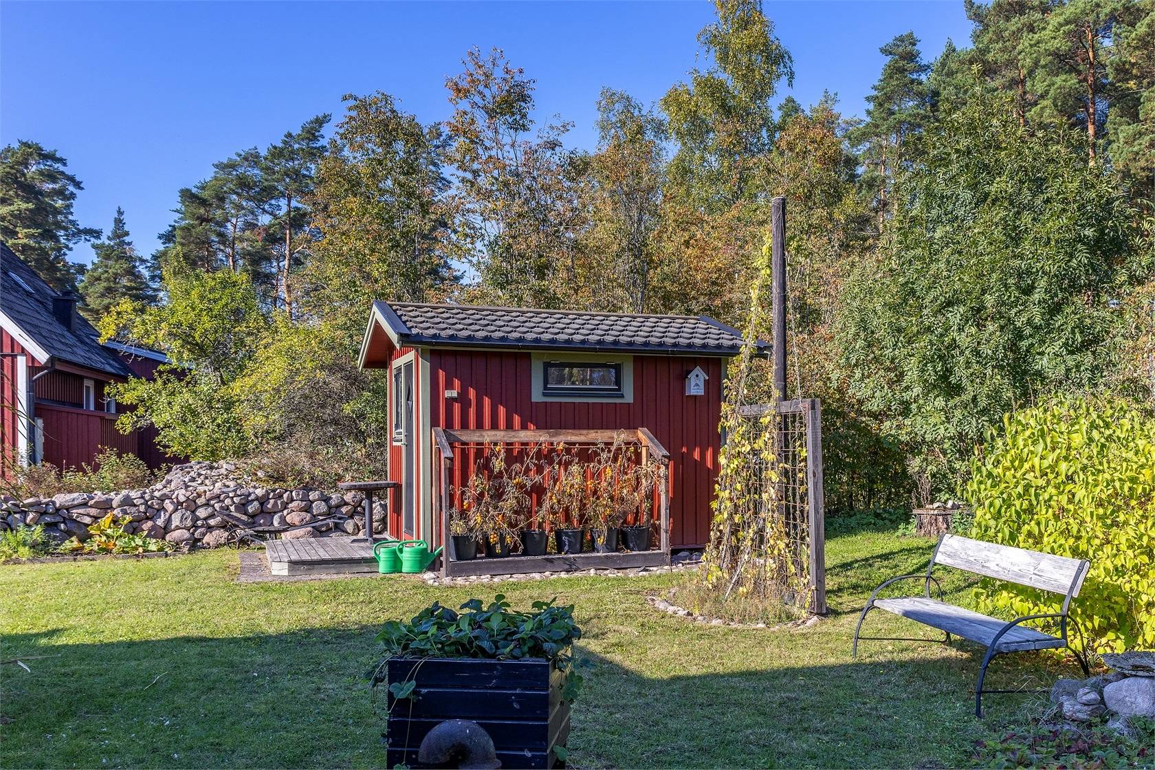 132 m² Villa på Ramsåsvägen 68 Timmernabben Mönsterås kommun - bild 2