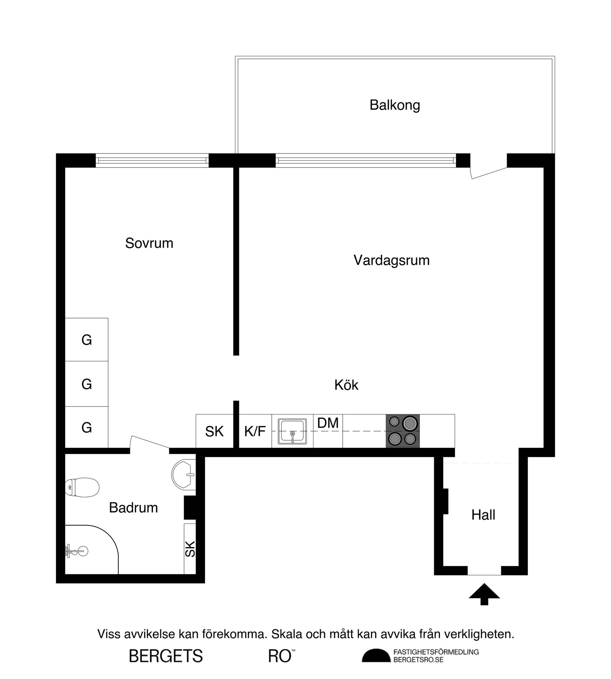 2 rum Lägenhet på Holländargatan 9A/Drottninggatan 88F Vasastan - City/Norrmalm Stockholms kommun - bild 25