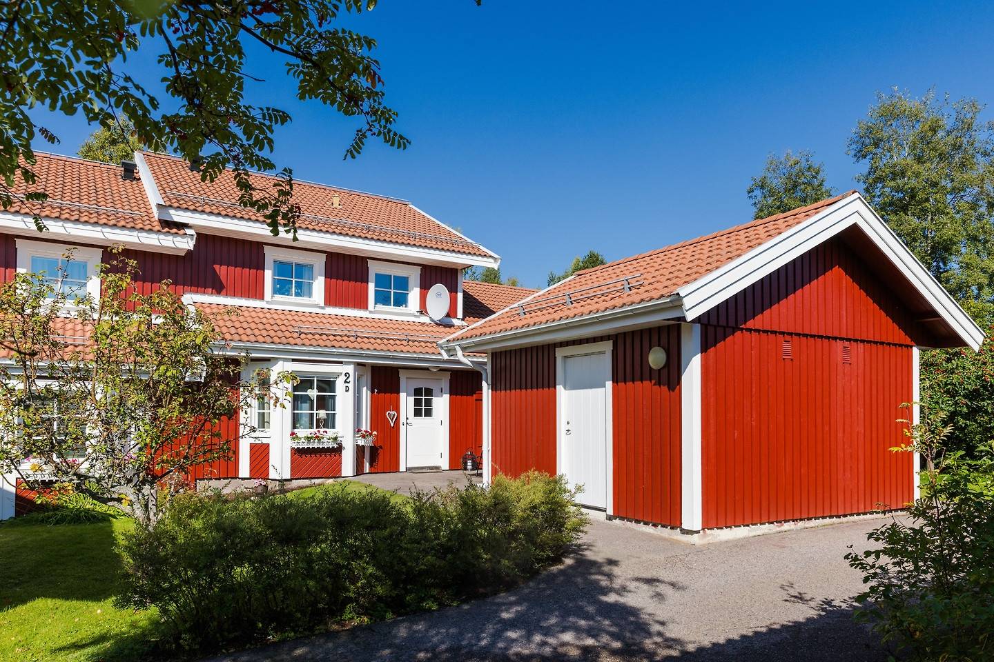 4 rum Radhus på Granitvägen 2D Malung Malung-Sälens kommun - bild 33