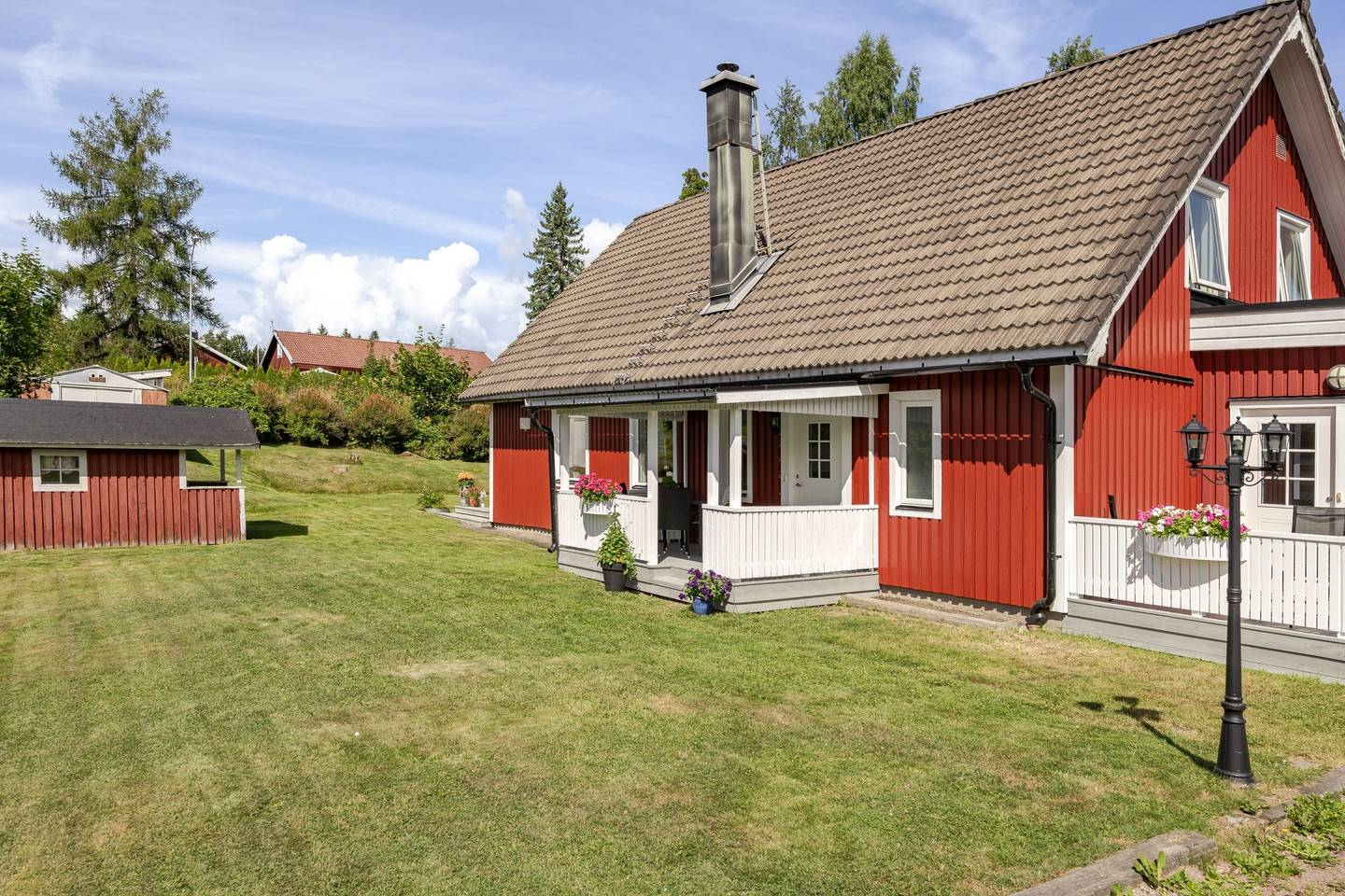 7 rum Villa på Maltvägen 11 Torsåker Hofors kommun - bild 38