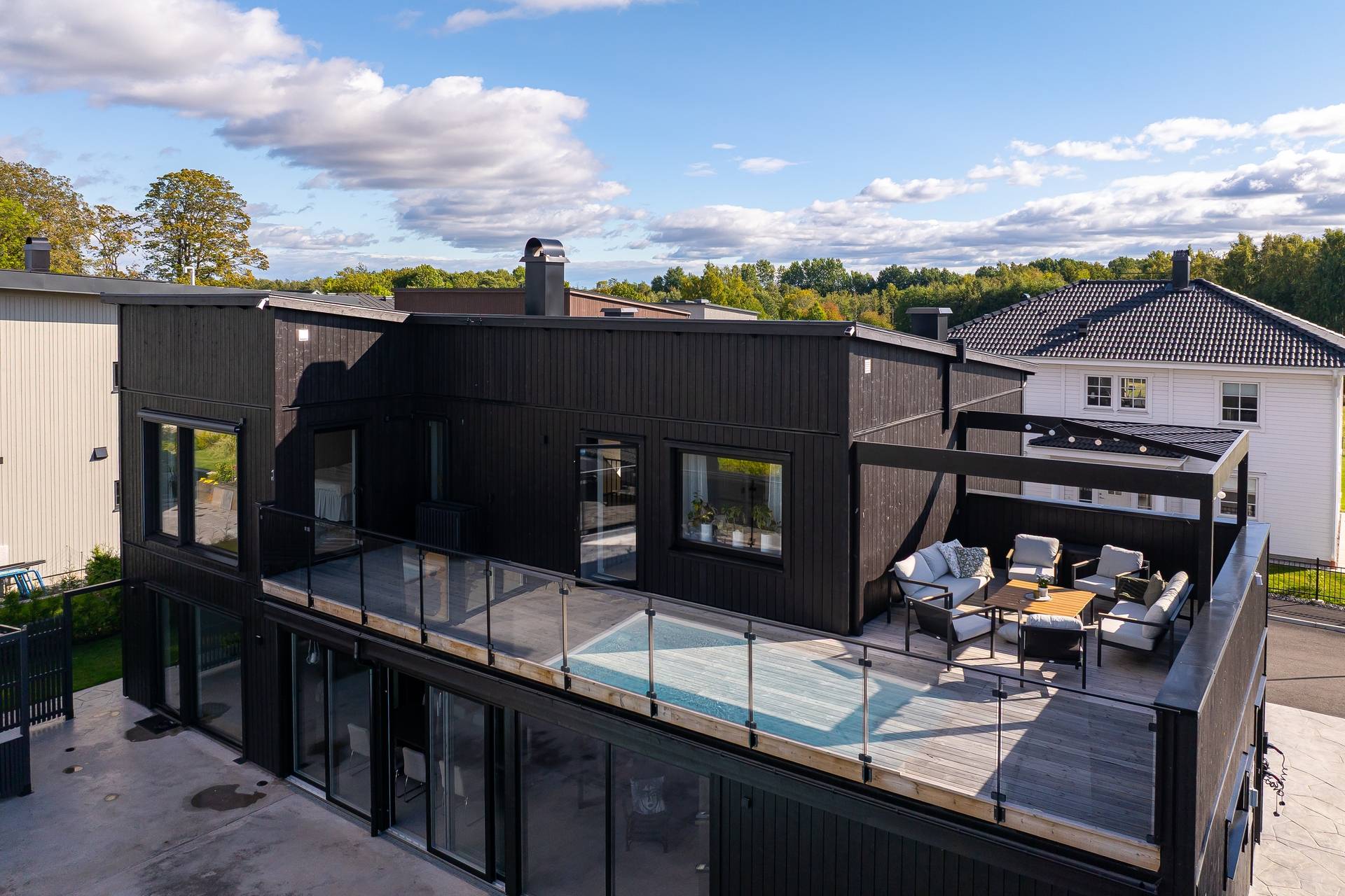 7 rum Villa på Åkerholmsgatan 4 Trädgårdsstaden Skövde kommun - bild 95